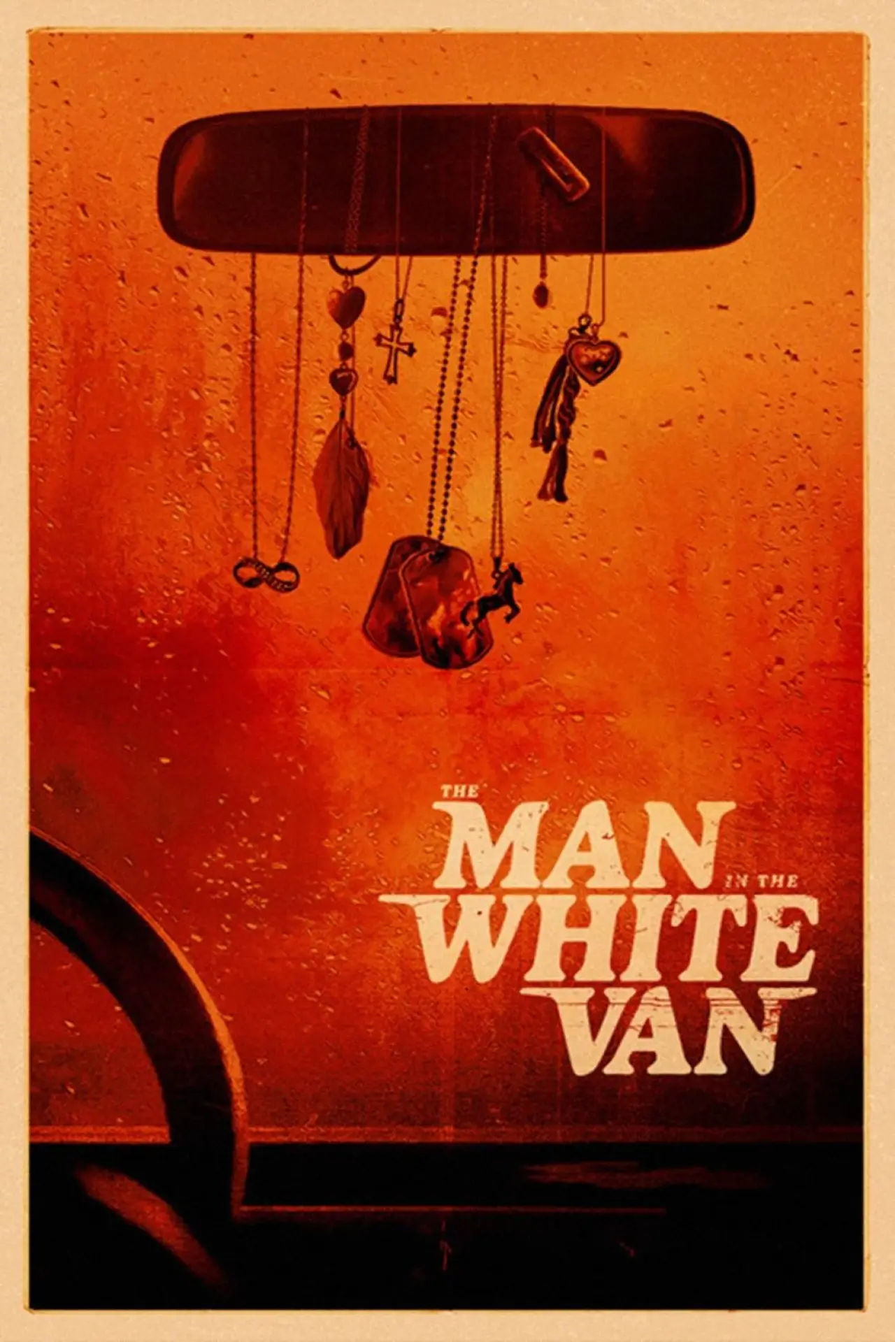 Постер к фильму "The Man in the White Van"