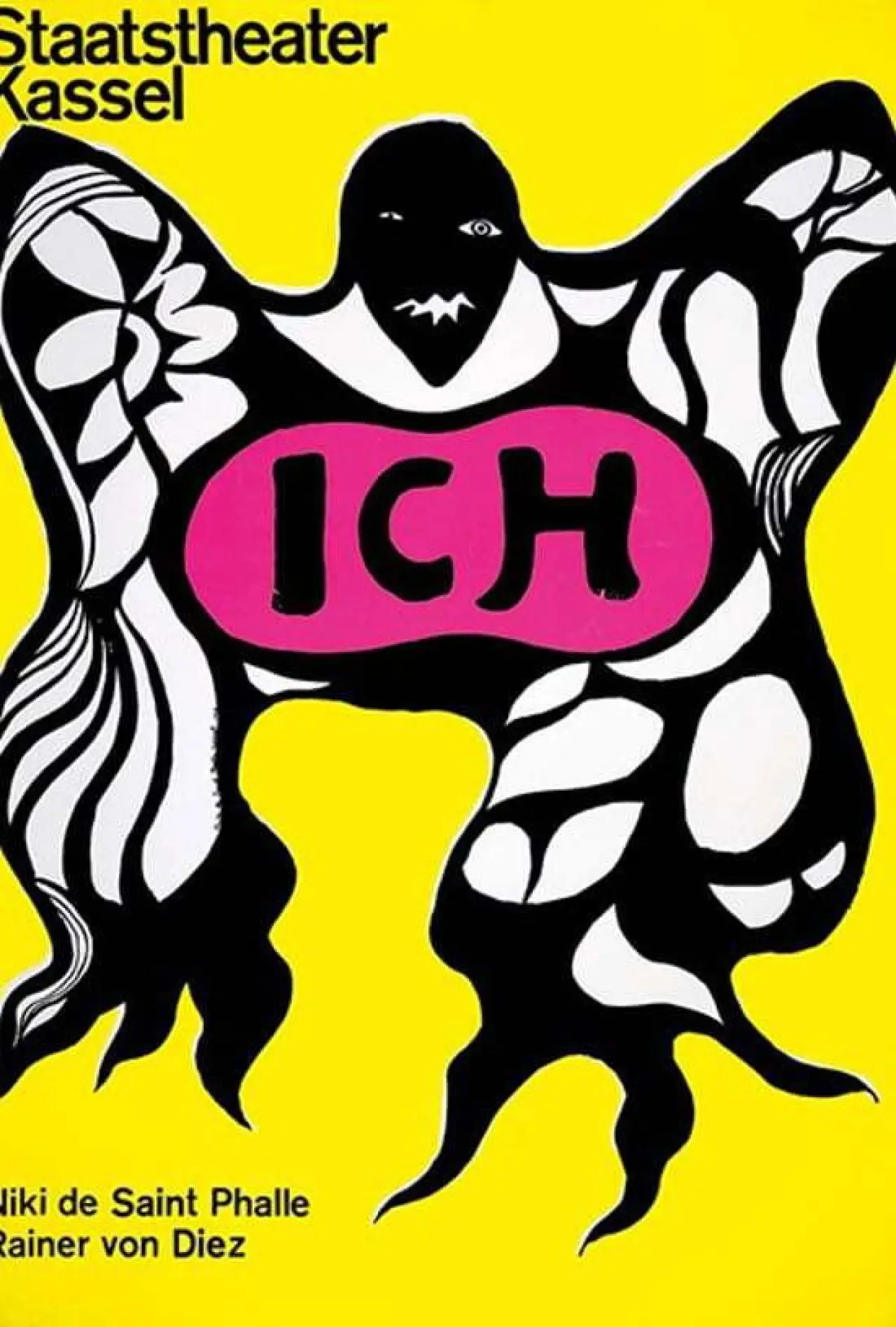 Постер к фильму "Ich"