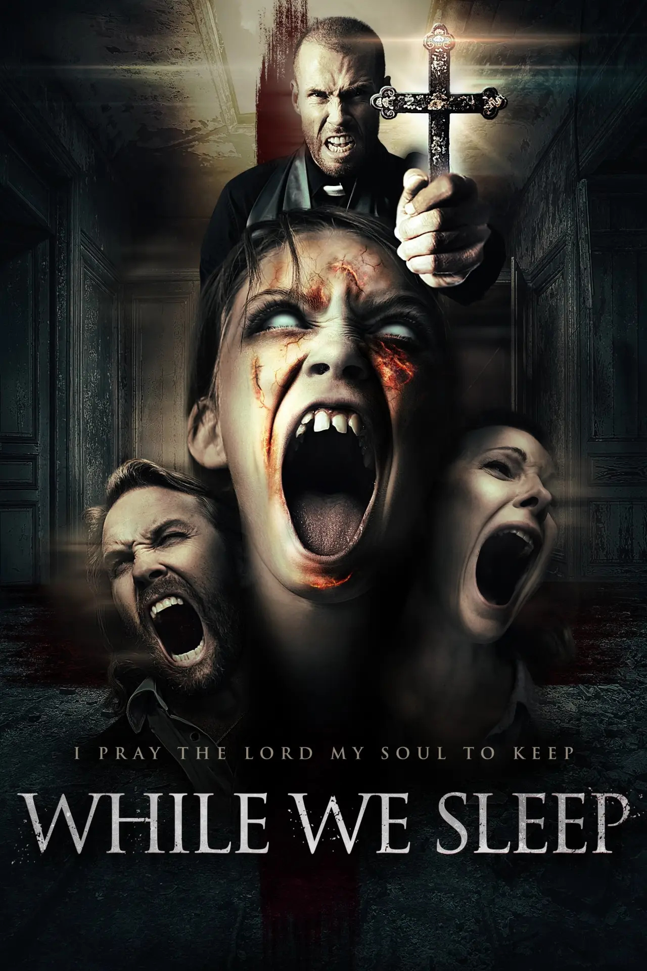 Постер к фильму "While We Sleep"