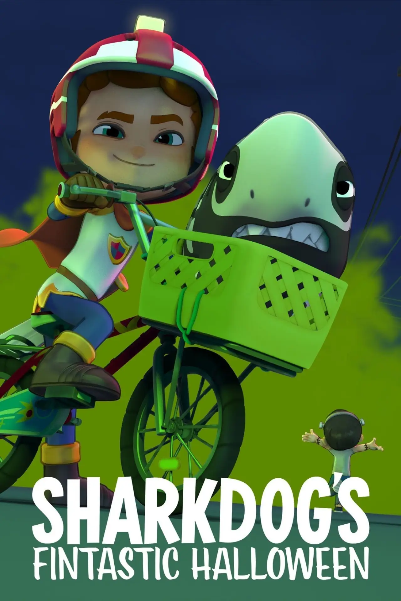 Постер к фильму "Sharkdog’s Fintastic Halloween"