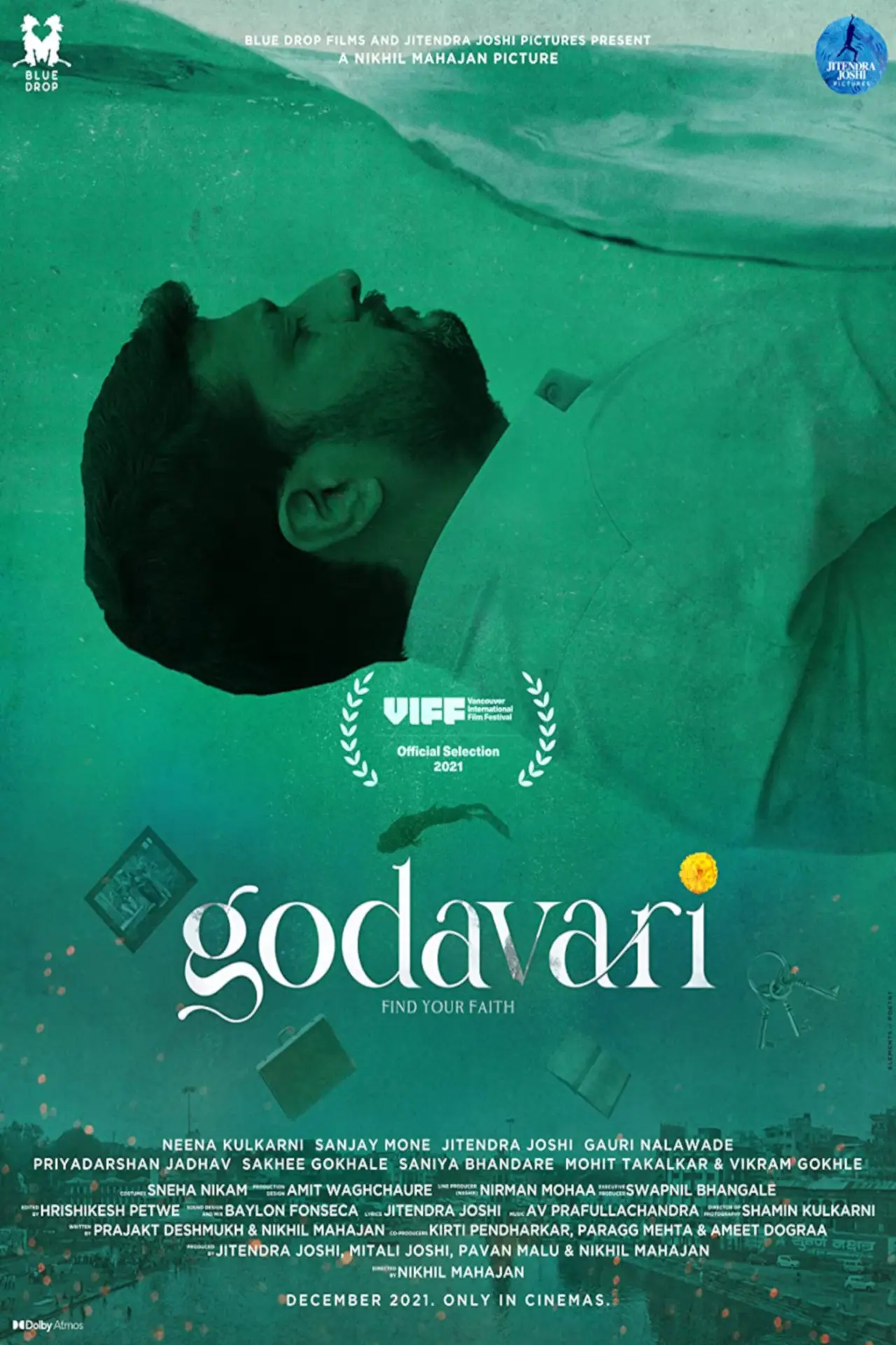 Постер к фильму "गोदावरी"