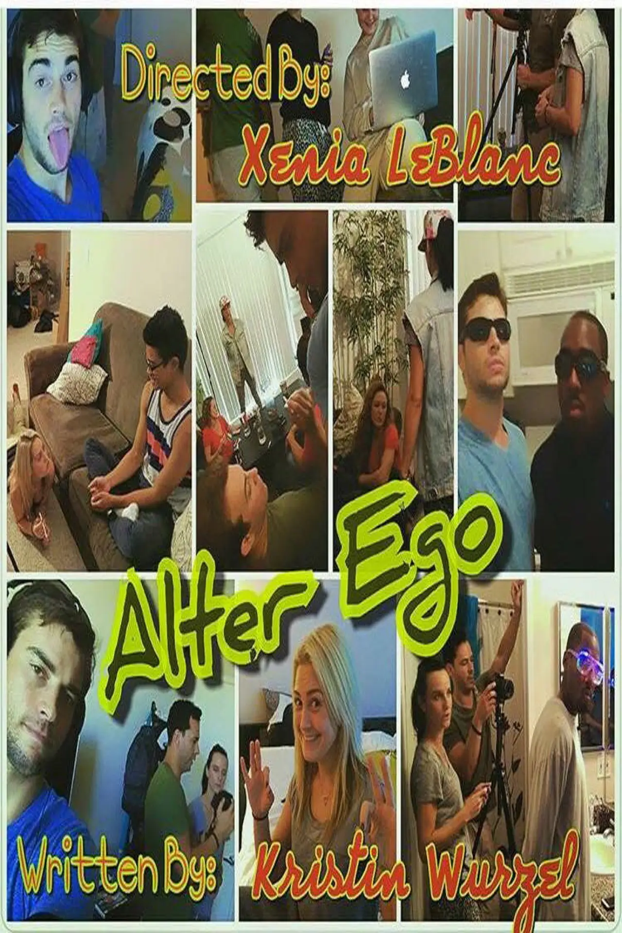 Постер к фильму "Alter Ego"