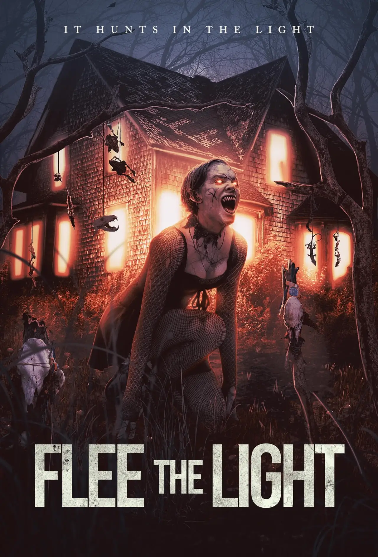 Постер к фильму "Flee the Light"