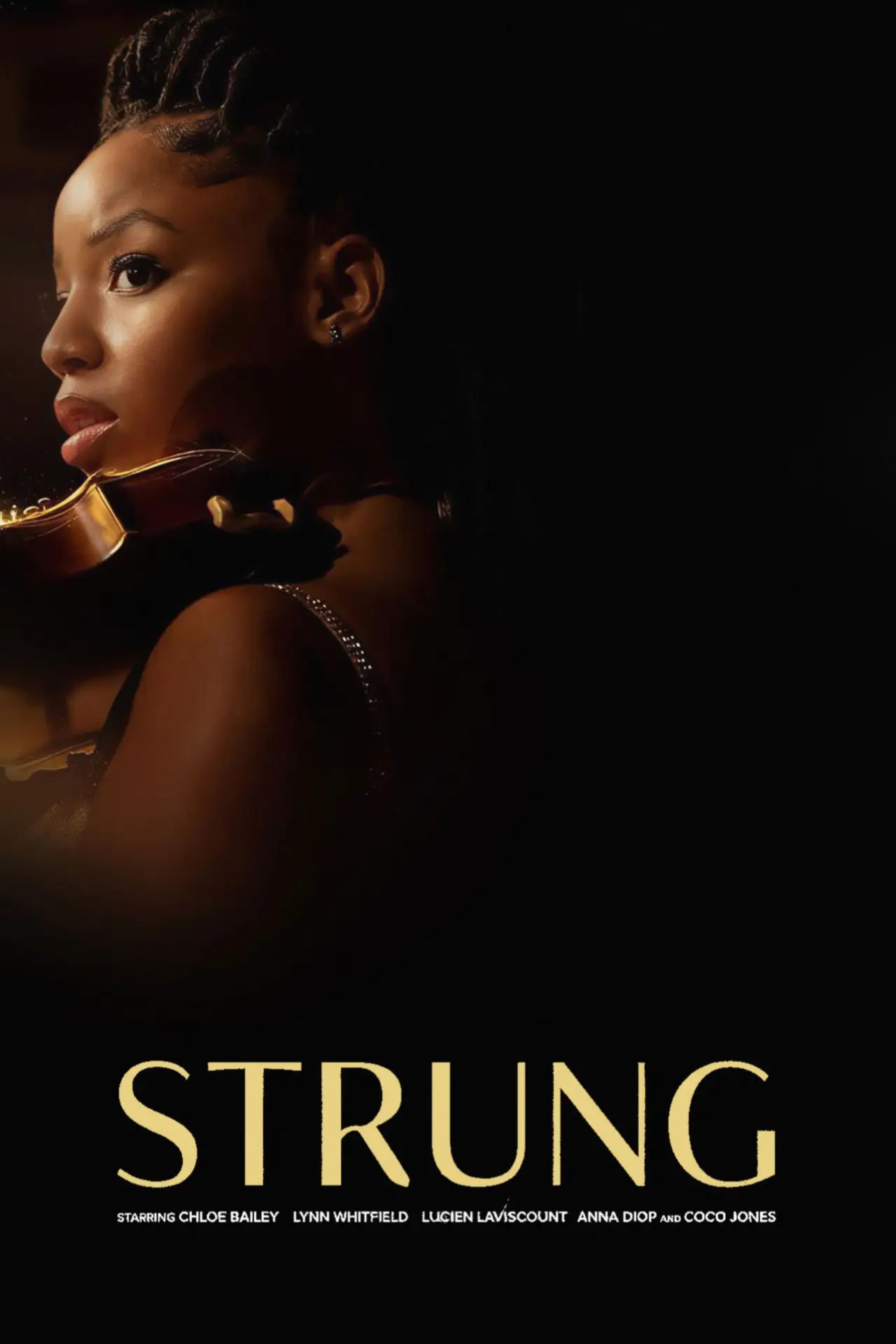 Постер к фильму "Strung"