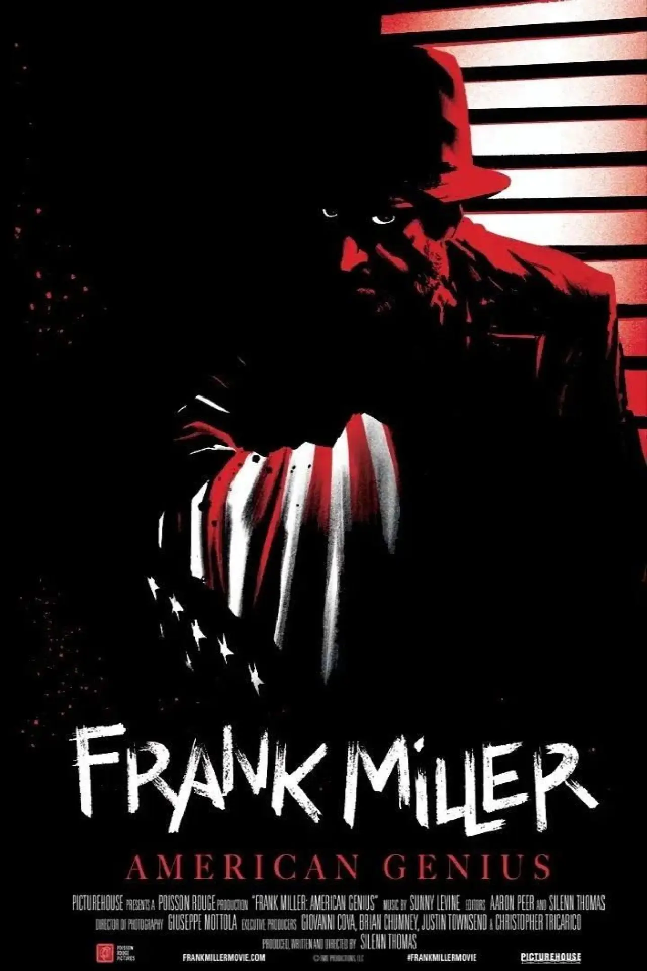 Постер к фильму "Frank Miller: American Genius"