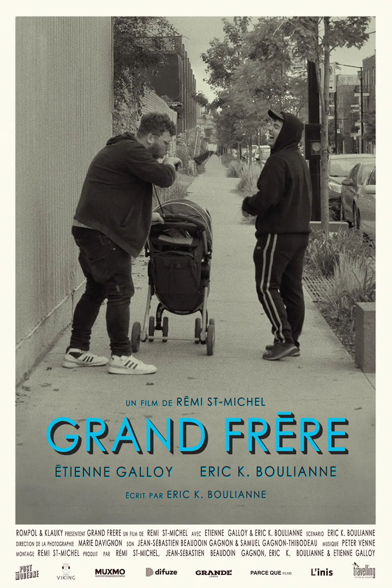 Постер к фильму "Grand Frère"
