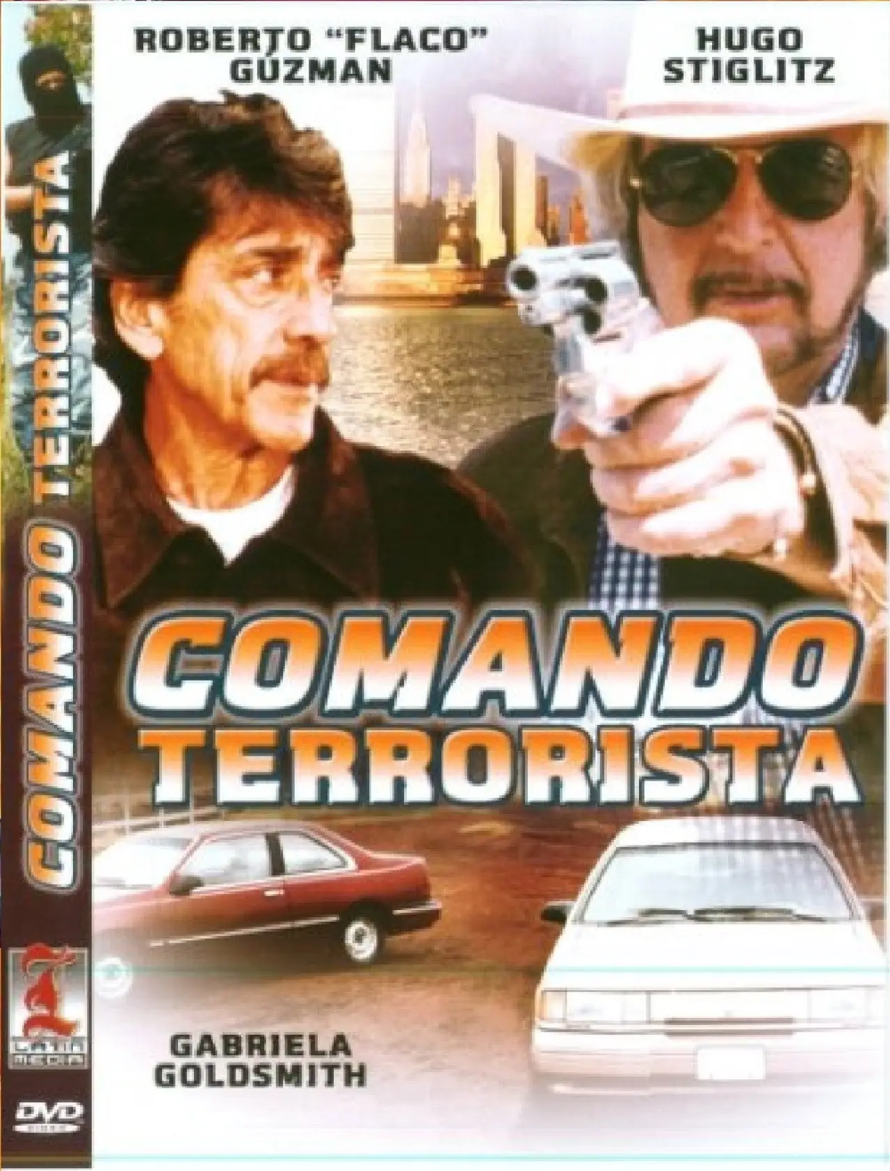 Постер к фильму "Comando Terrorista"