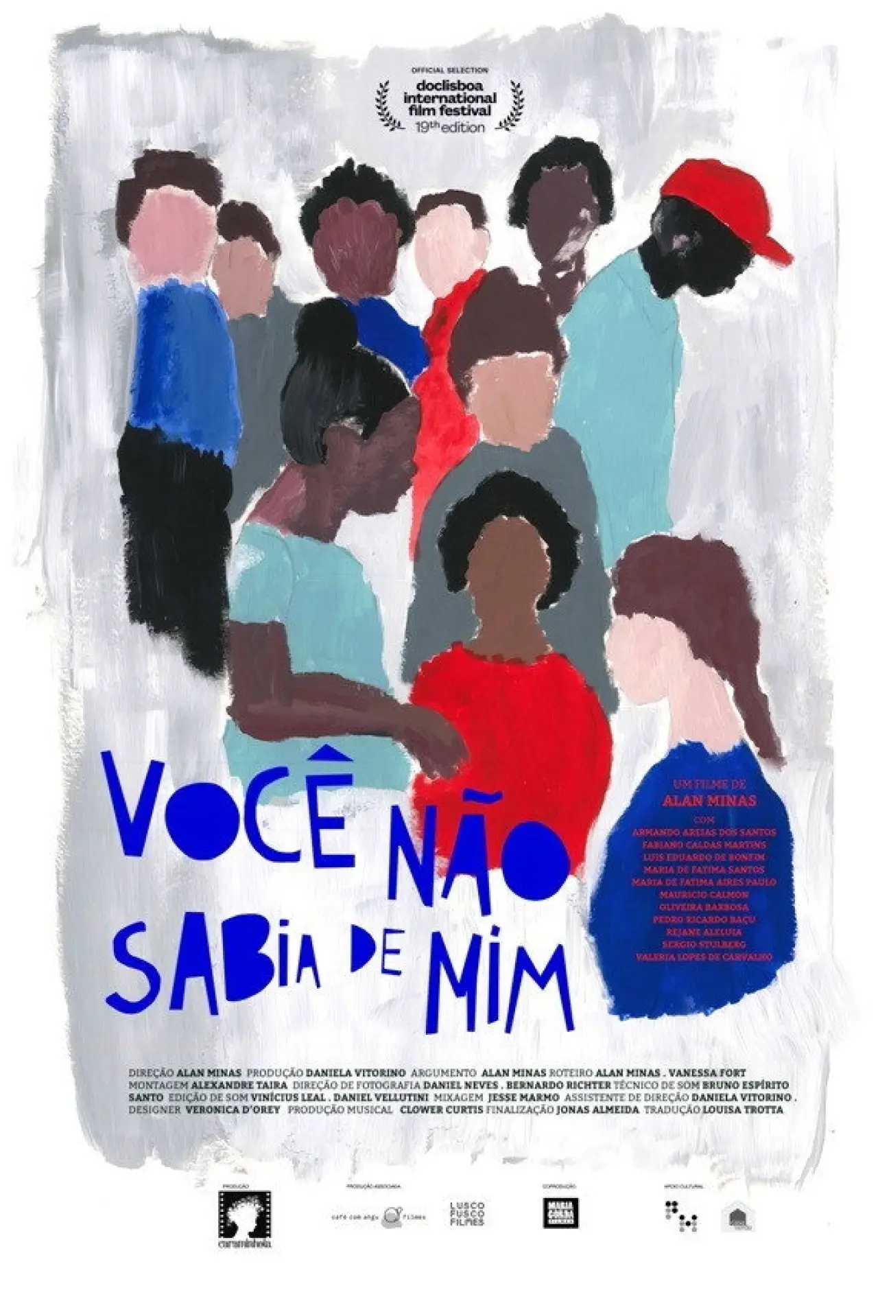 Постер к фильму "Você Não Sabia de Mim"