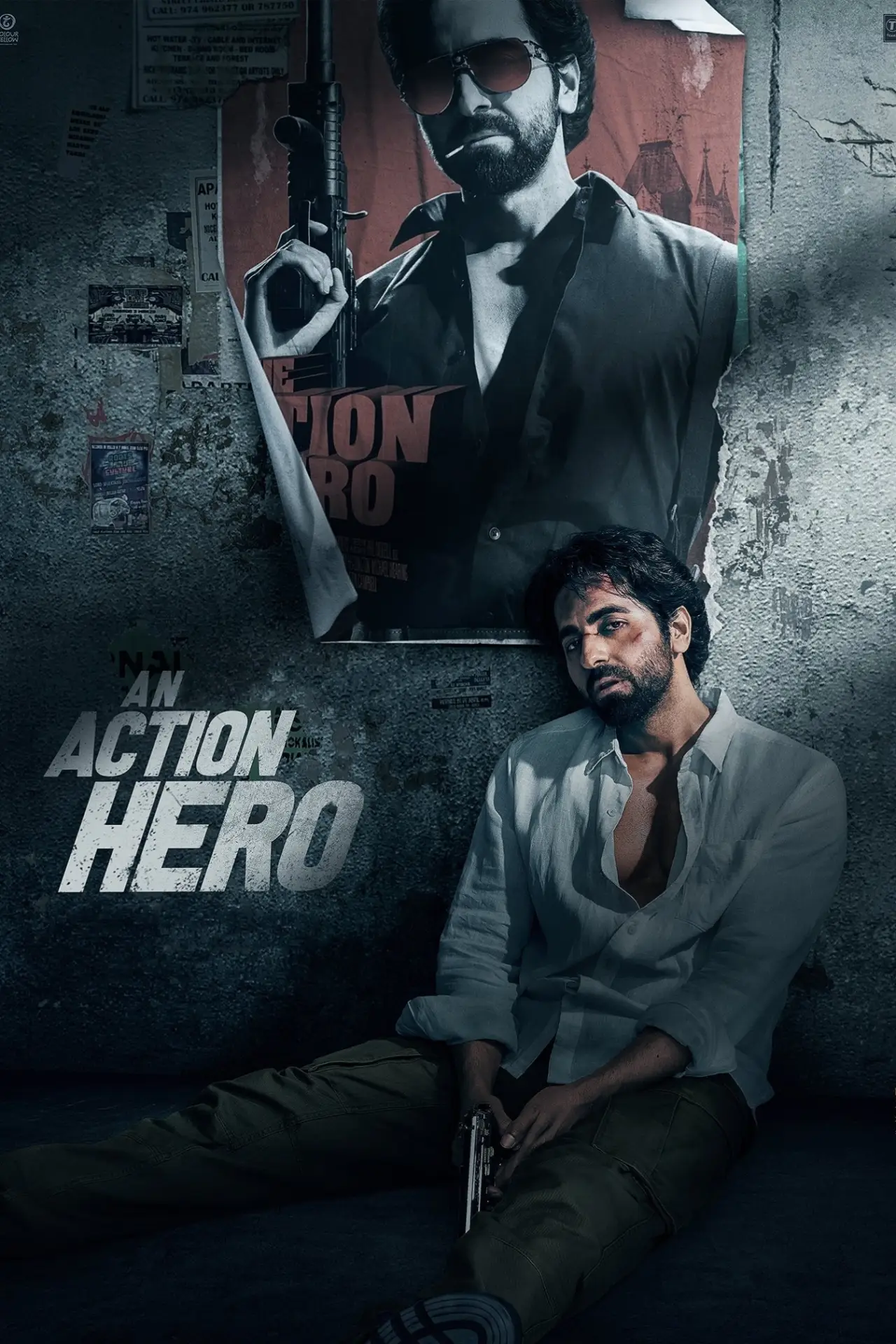 Постер к фильму "An Action Hero"