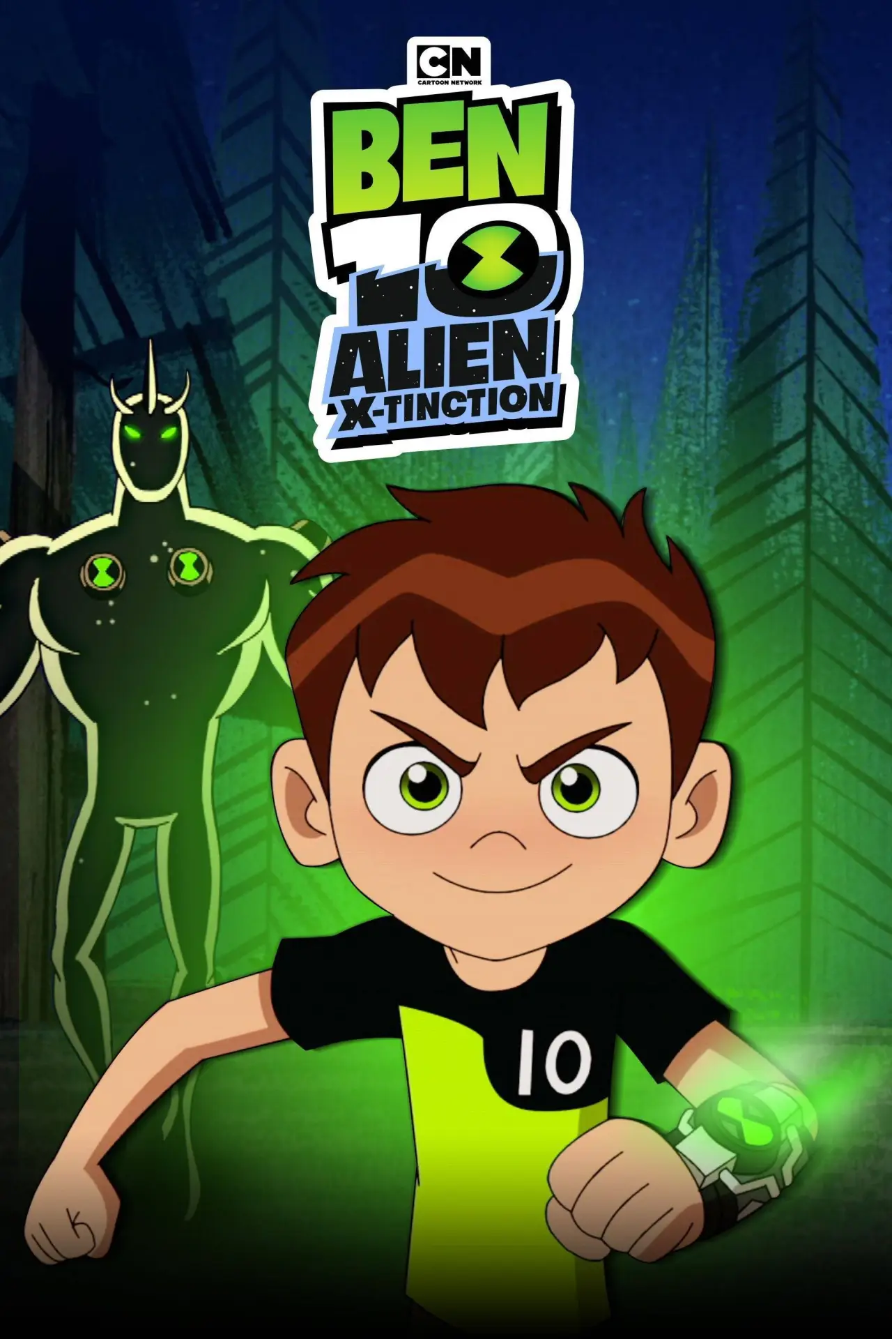 Постер к фильму "Ben 10: Alien X-Tinction"