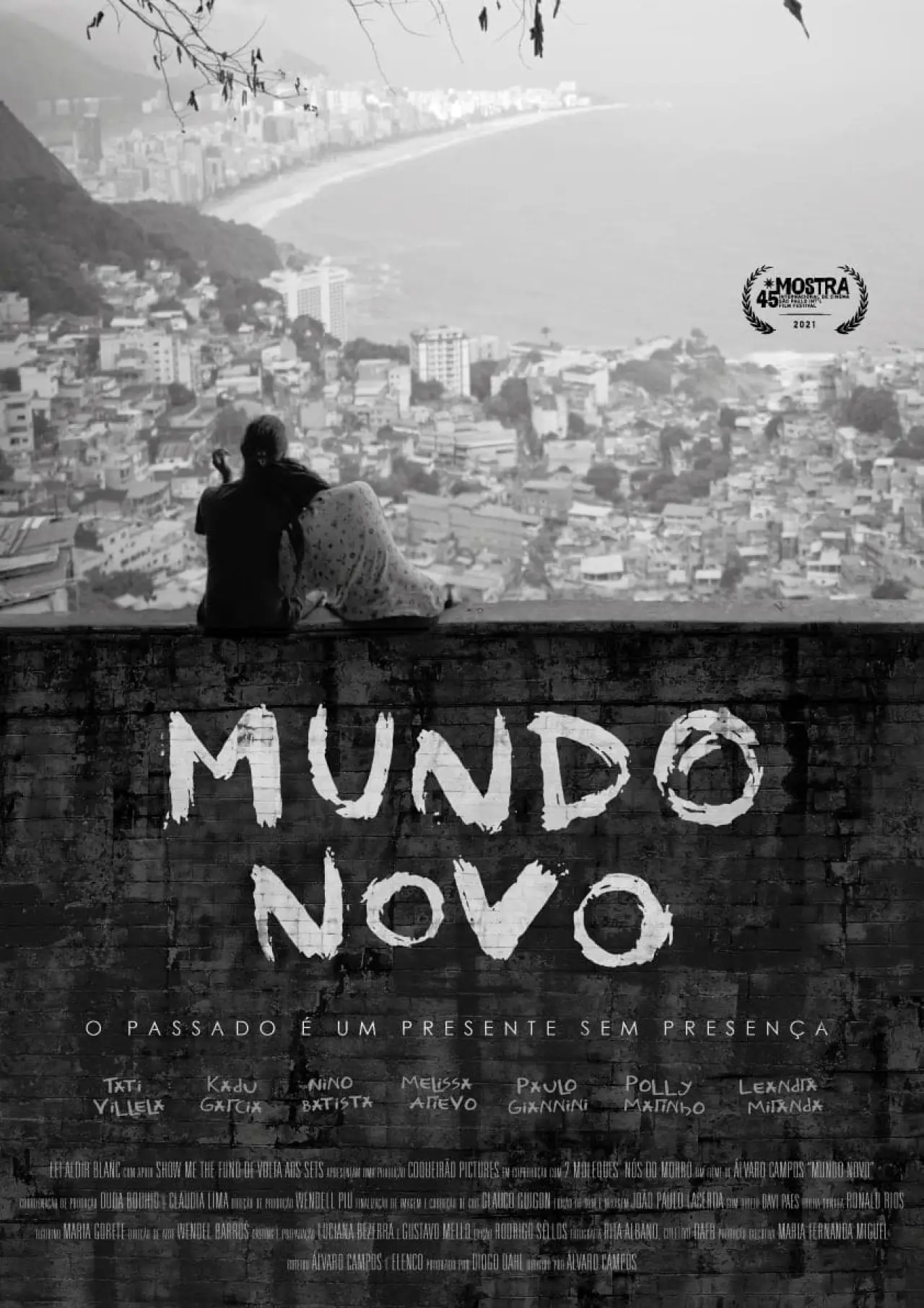 Постер к фильму "Mundo Novo"