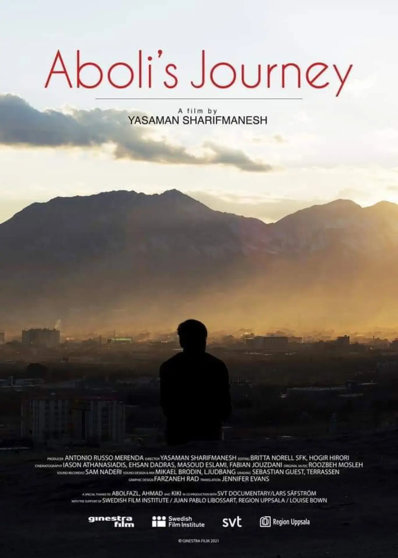 Постер к фильму "Abolis resa"