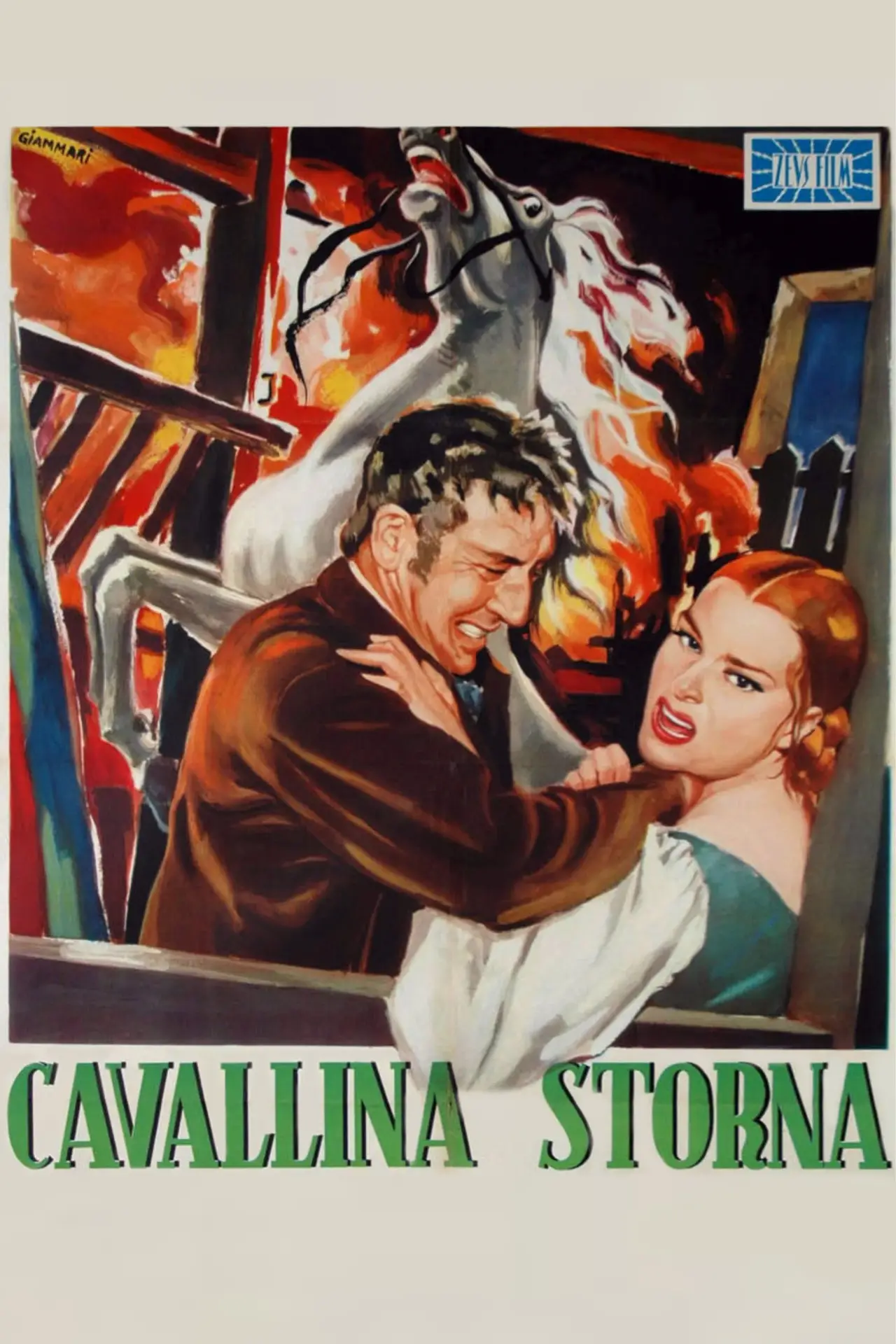 Постер к фильму "Cavallina Storna"