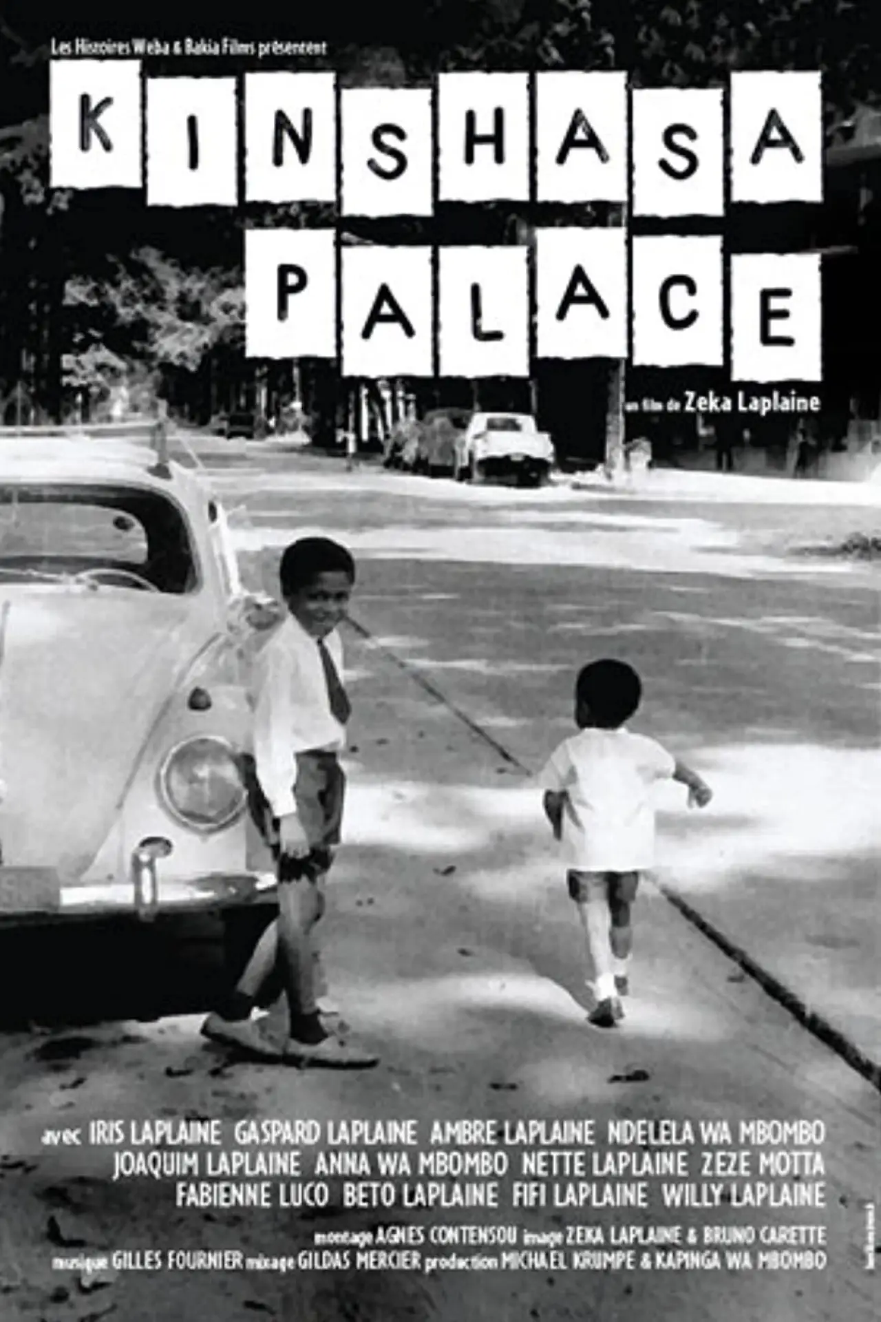 Постер к фильму "Kinshasa Palace"