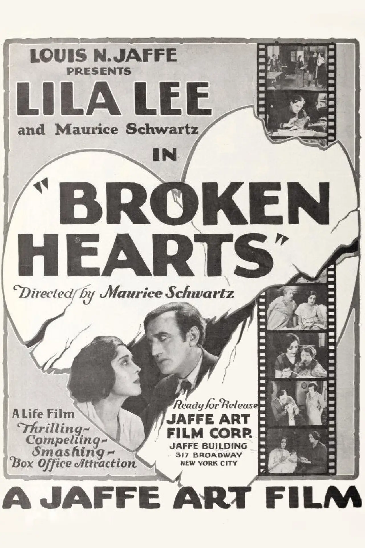 Постер к фильму "Broken Hearts"