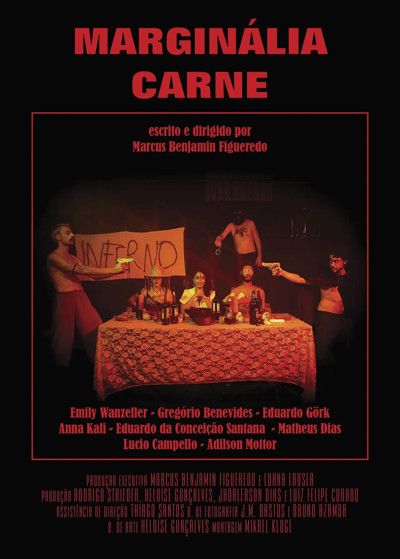 Постер к фильму "Marginália Carne"