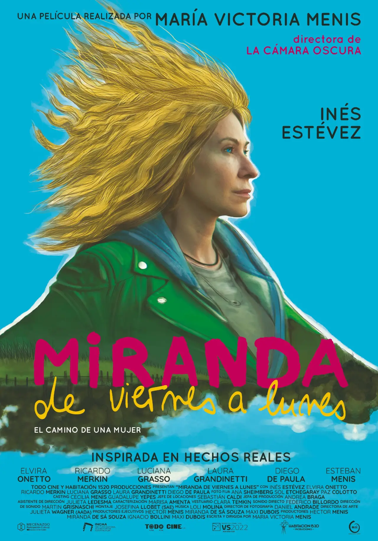 Постер к фильму "Miranda, de viernes a lunes"
