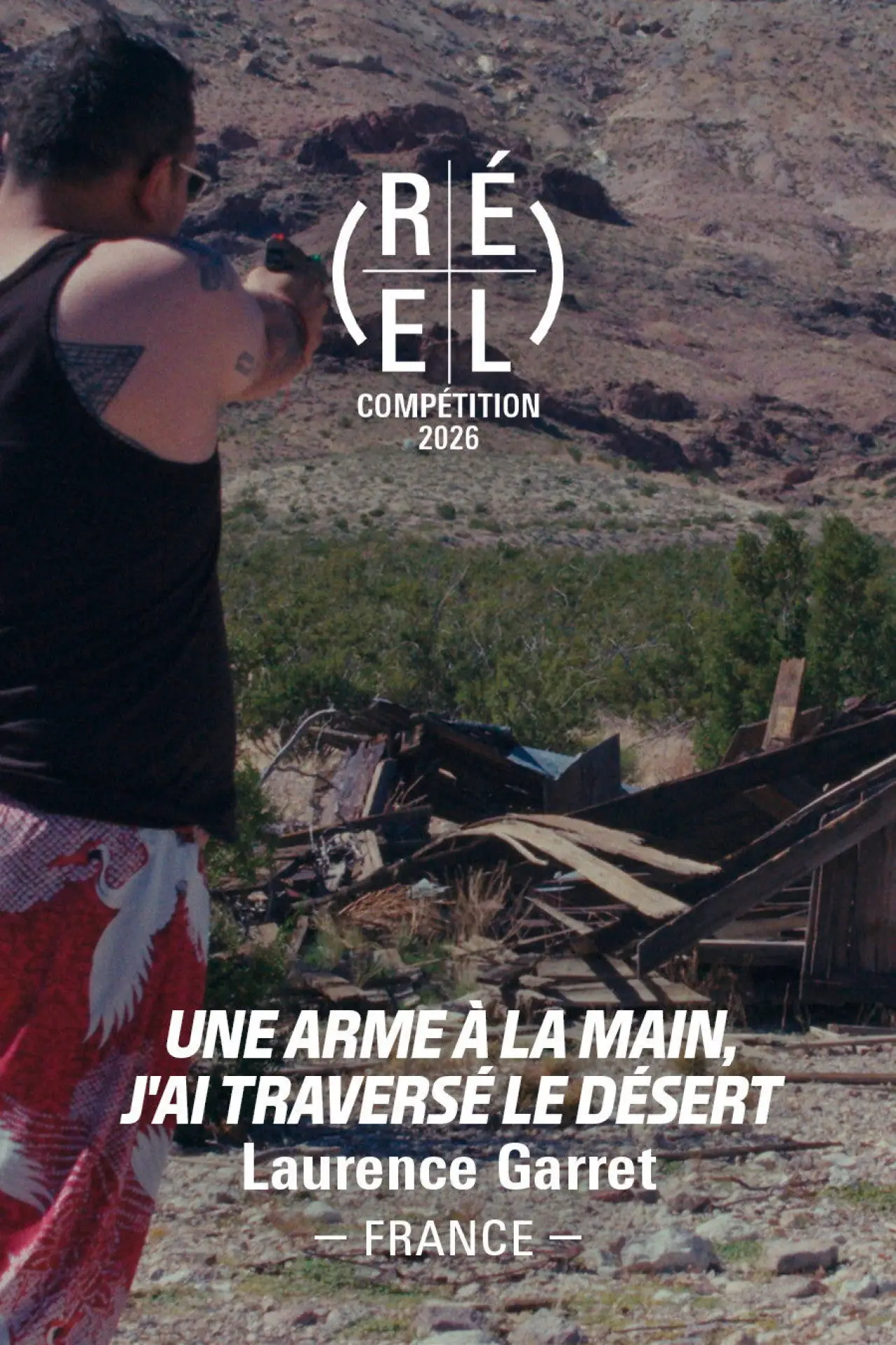 Постер к фильму "Une arme à la main, j’ai traversé le désert"