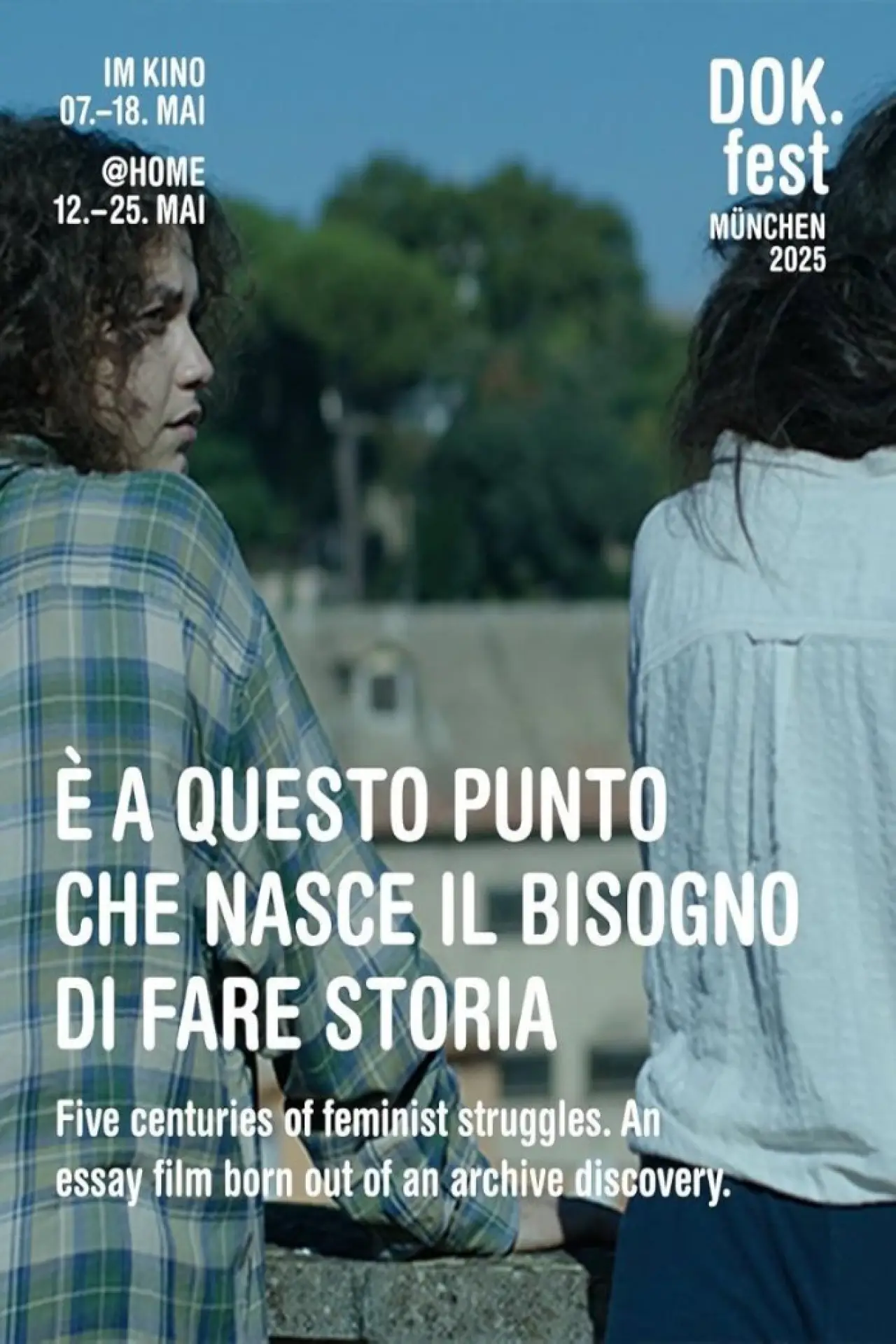 Постер к фильму "E’ a questo punto che nasce il bisogno di fare storia"