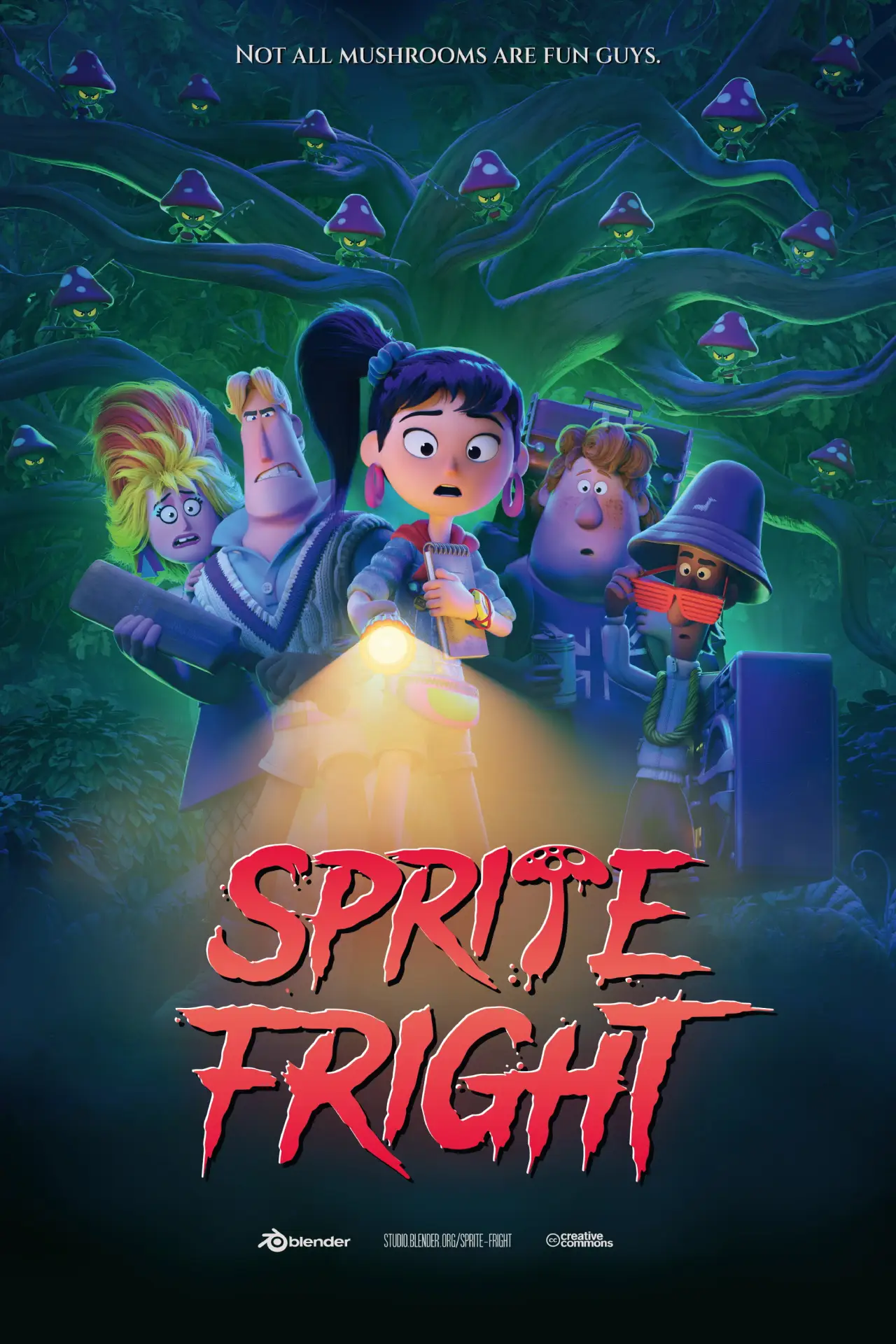 Постер к фильму "Sprite Fright"