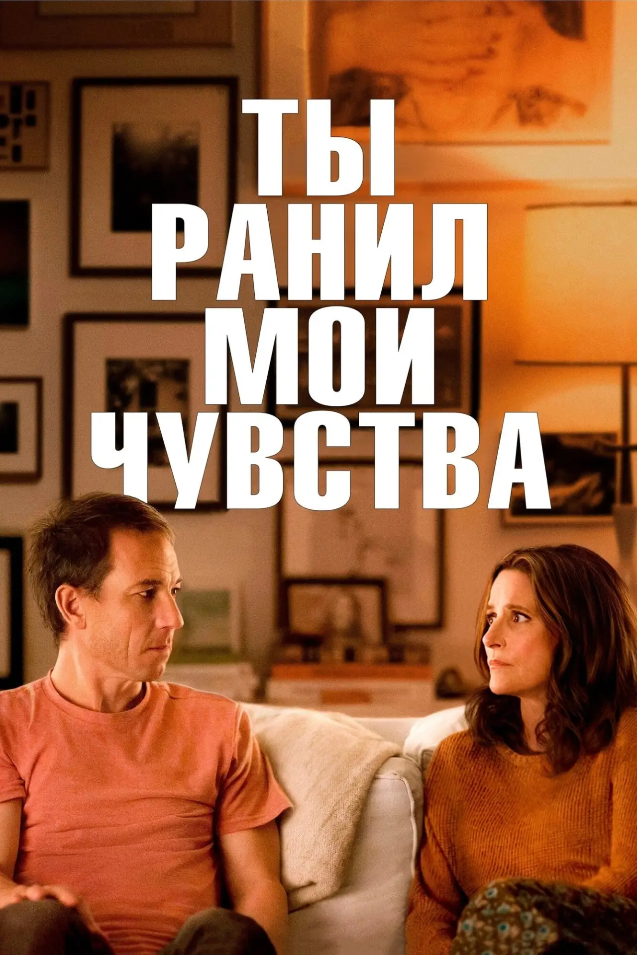 Постер к фильму "Ты ранил мои чувства"