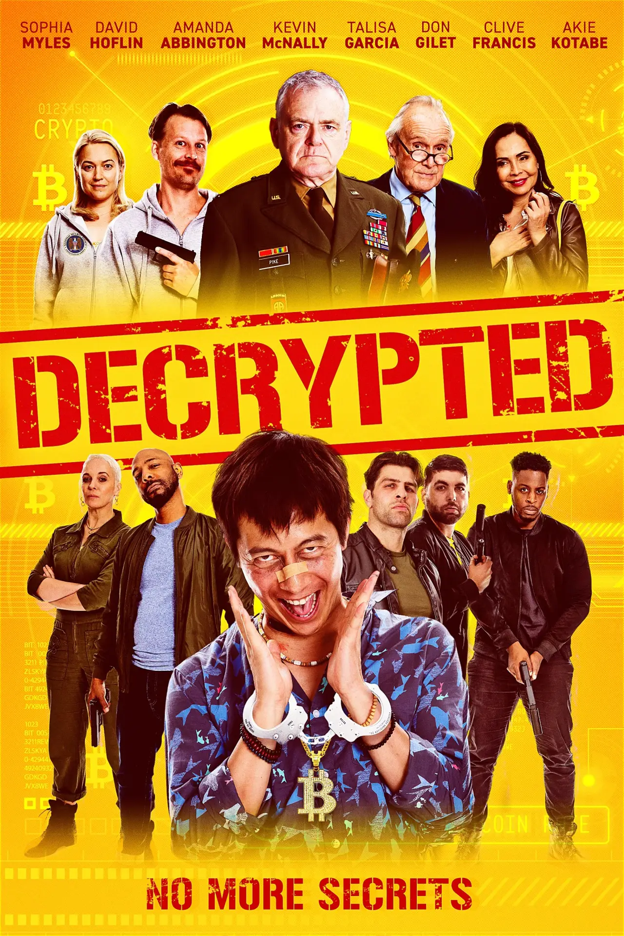 Постер к фильму "Decrypted"