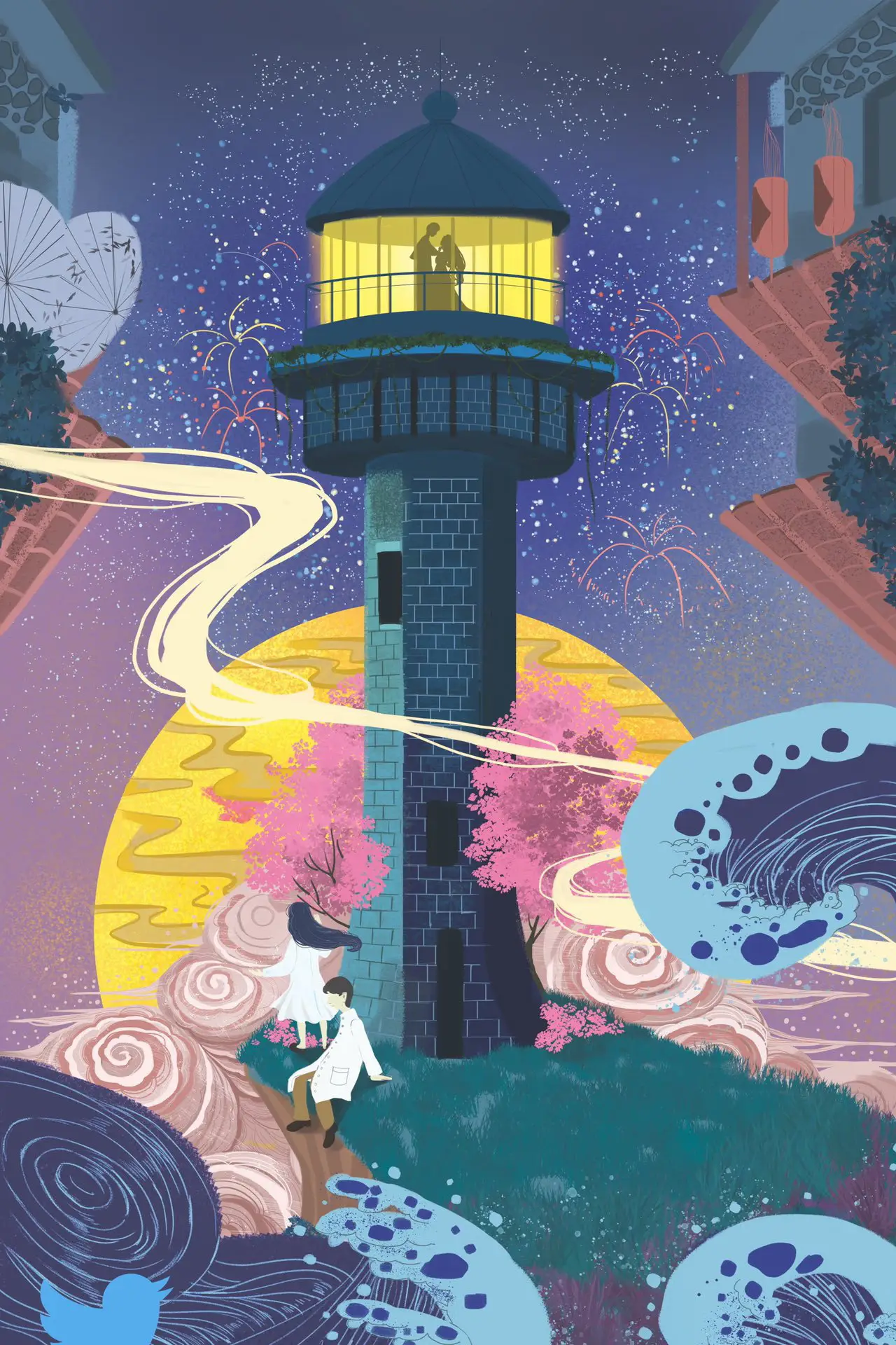 Постер к фильму "To the Moon Animated Movie"