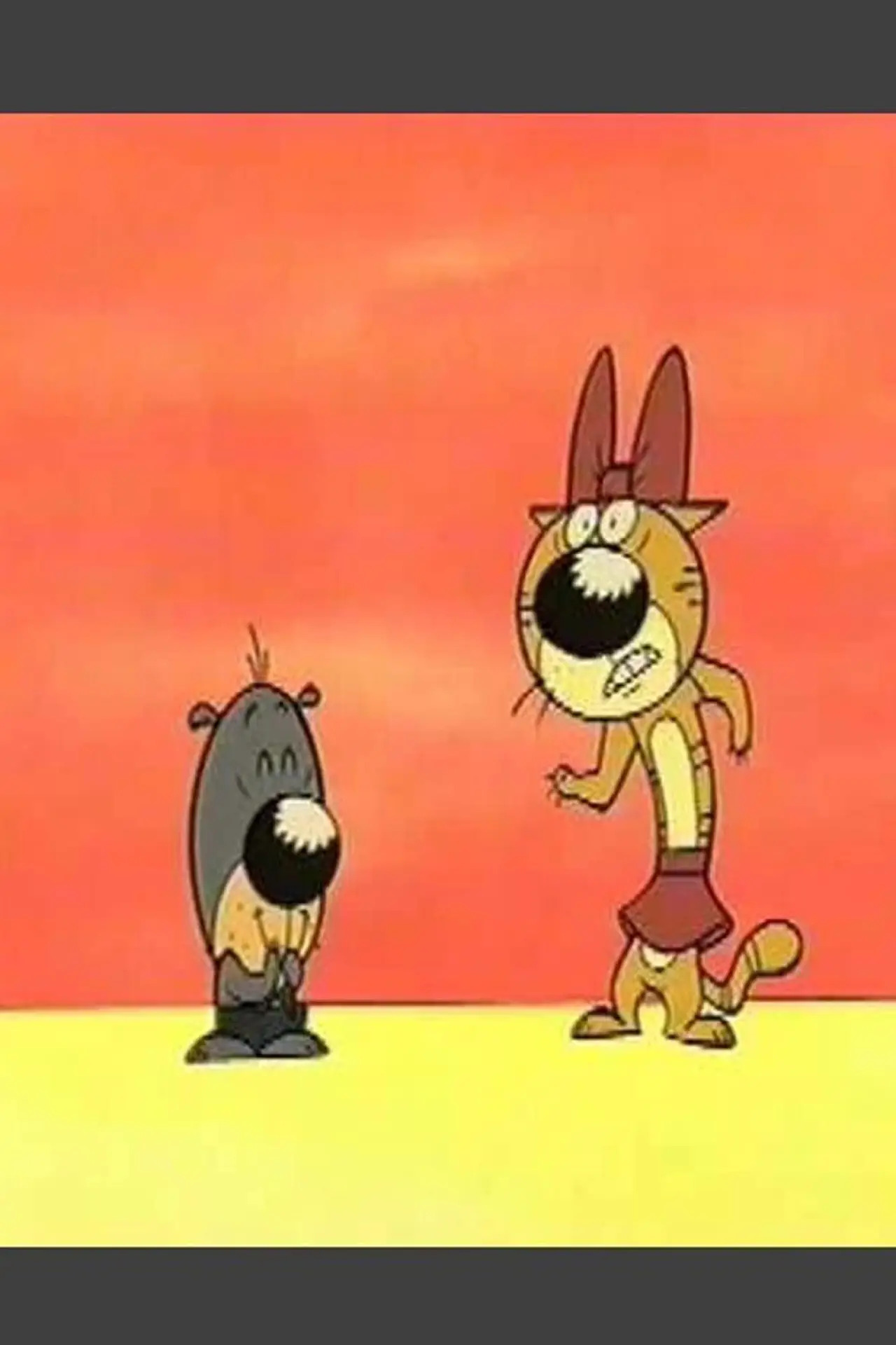 Постер к фильму "Foe Paws"