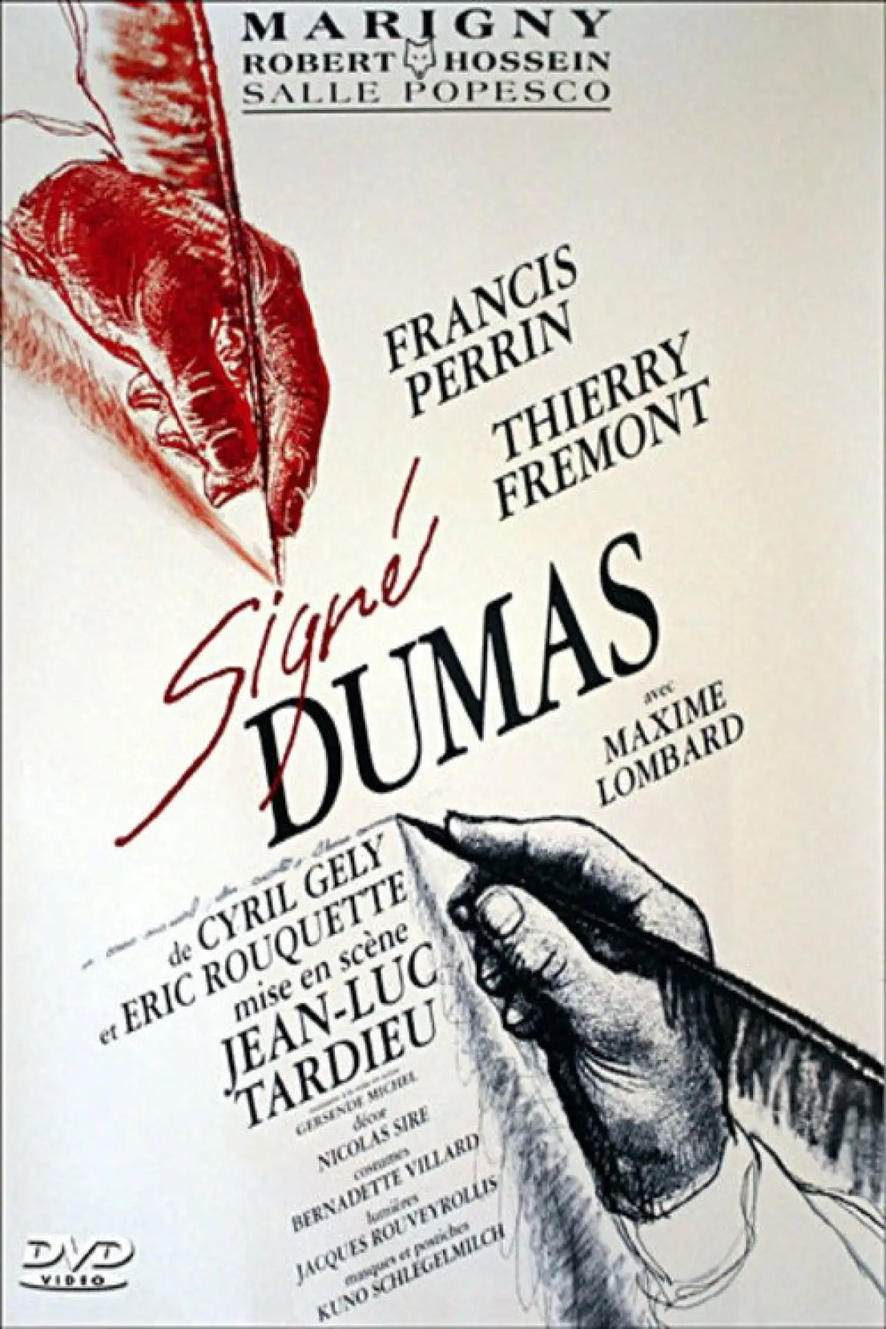 Постер к фильму "Signé Dumas"