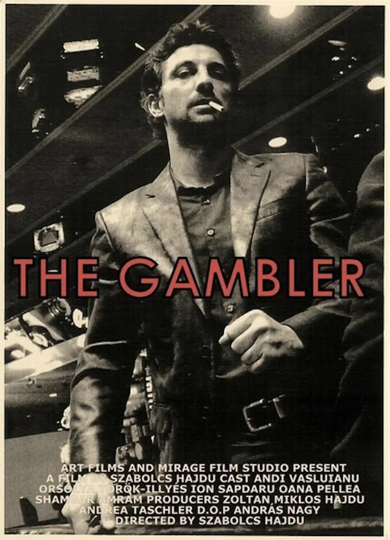 Постер к фильму "The Gambler"