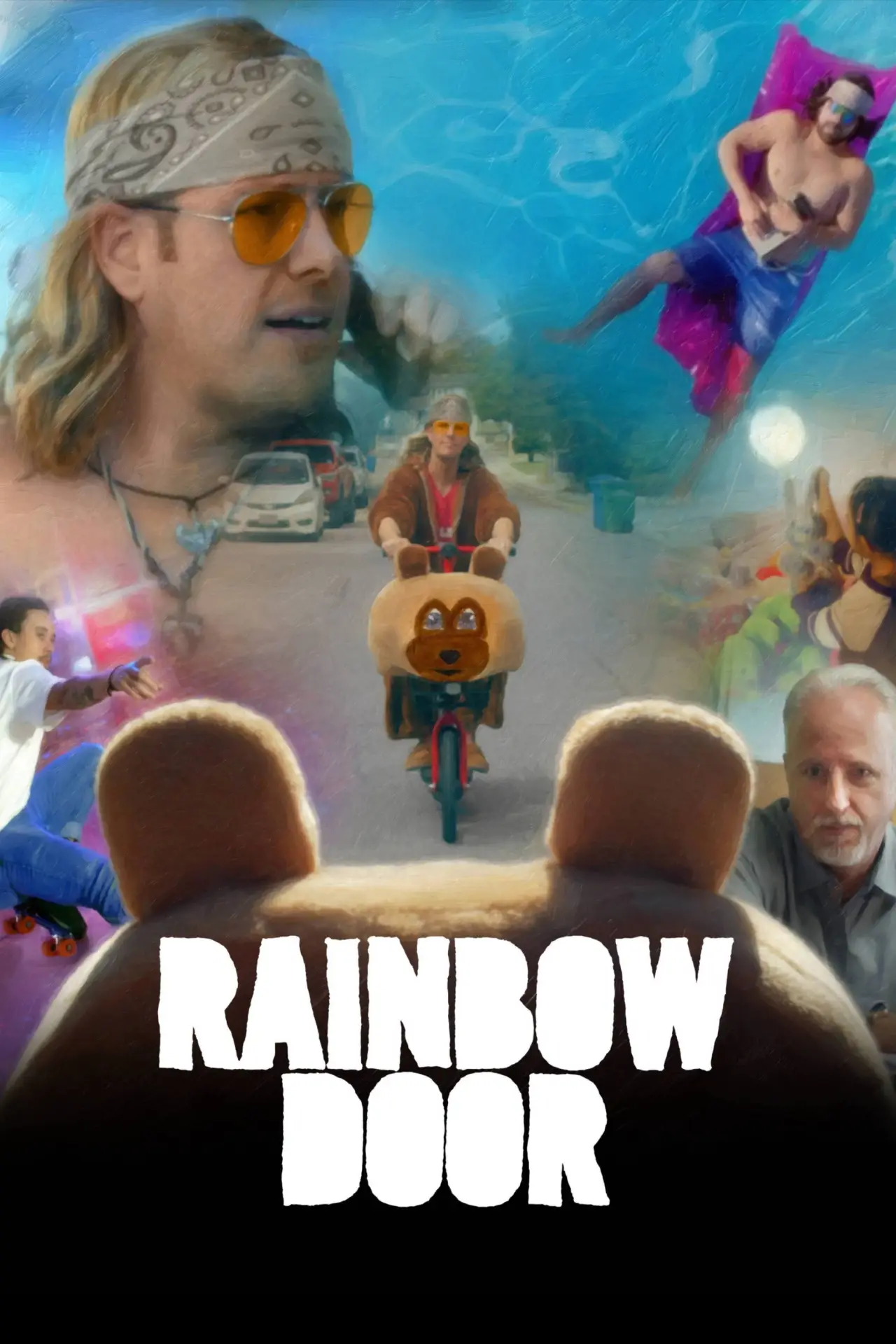 Постер к фильму "Rainbow Door"
