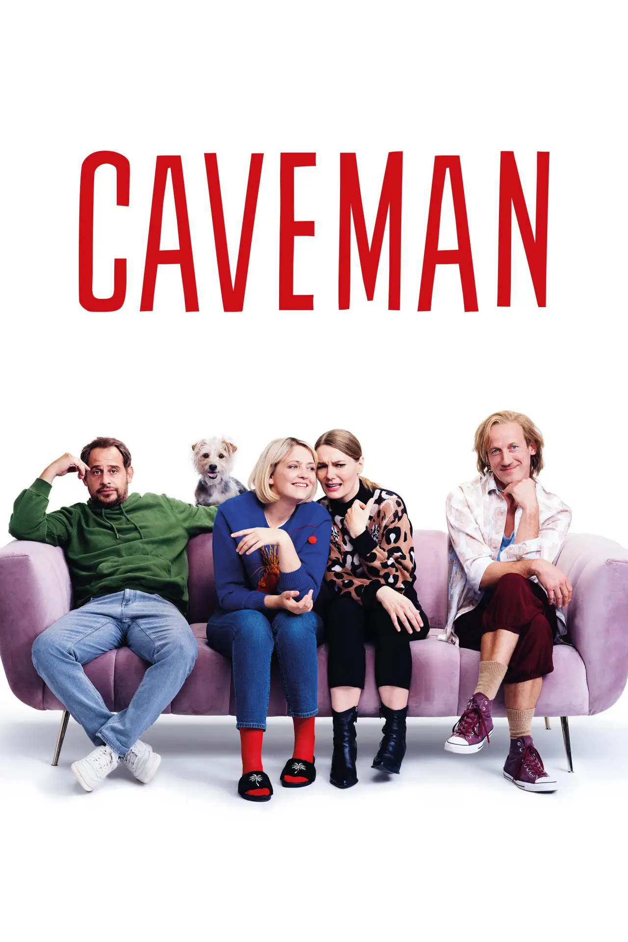 Постер к фильму "Caveman"
