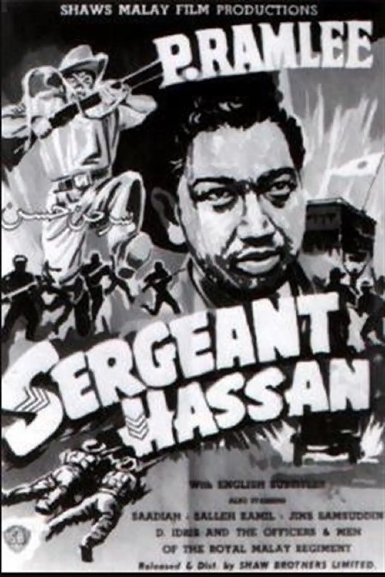Постер к фильму "Sarjan Hassan"