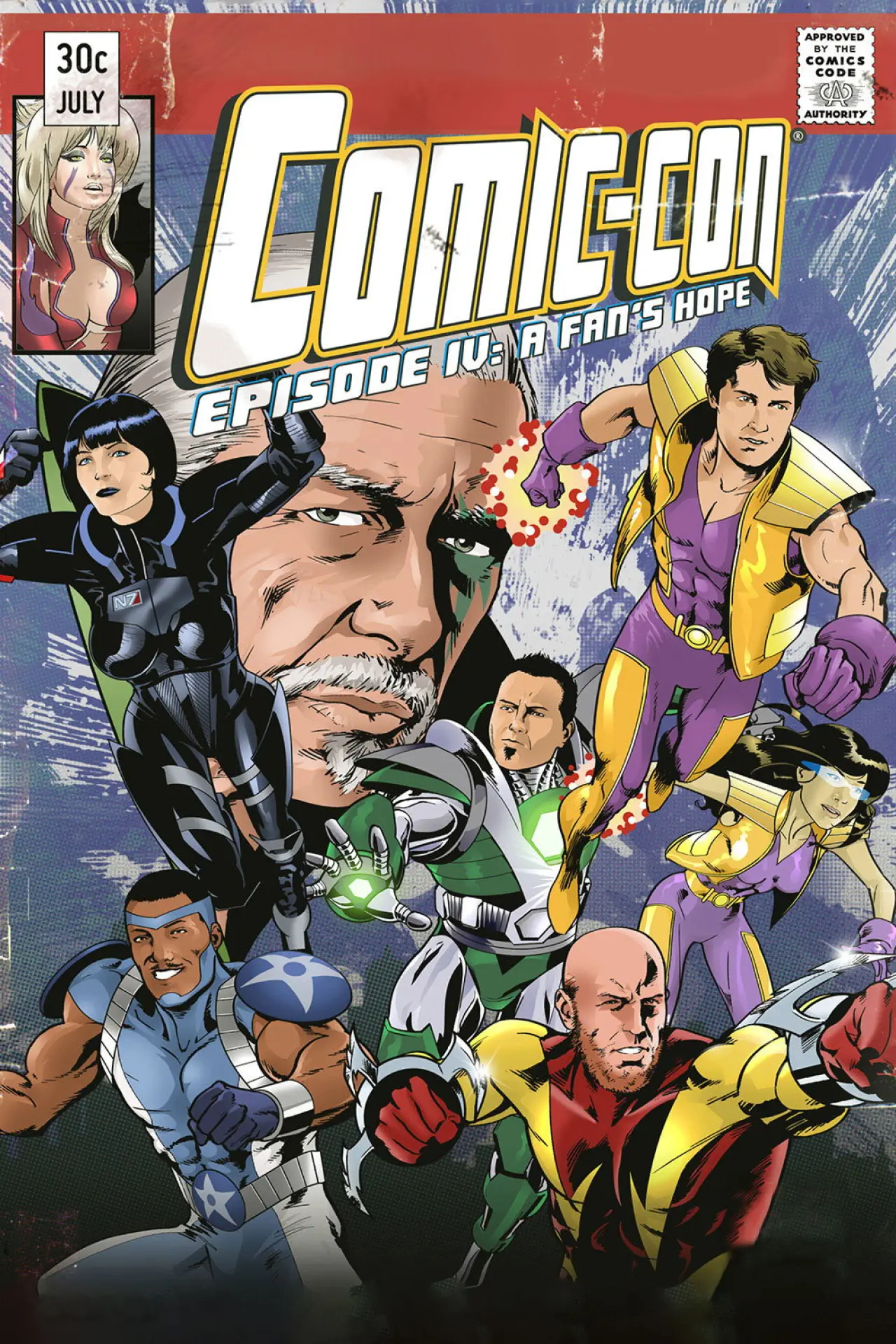 Постер к фильму "Comic-Con Episode IV: A Fan