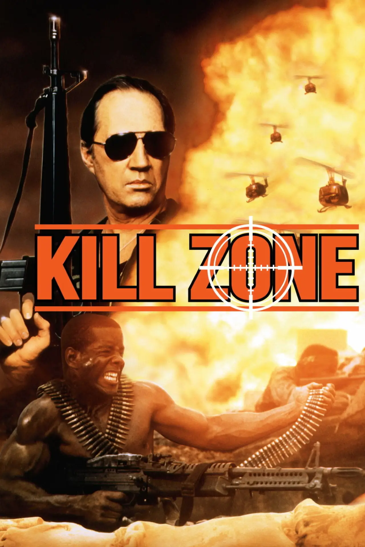 Постер к фильму "Kill Zone"