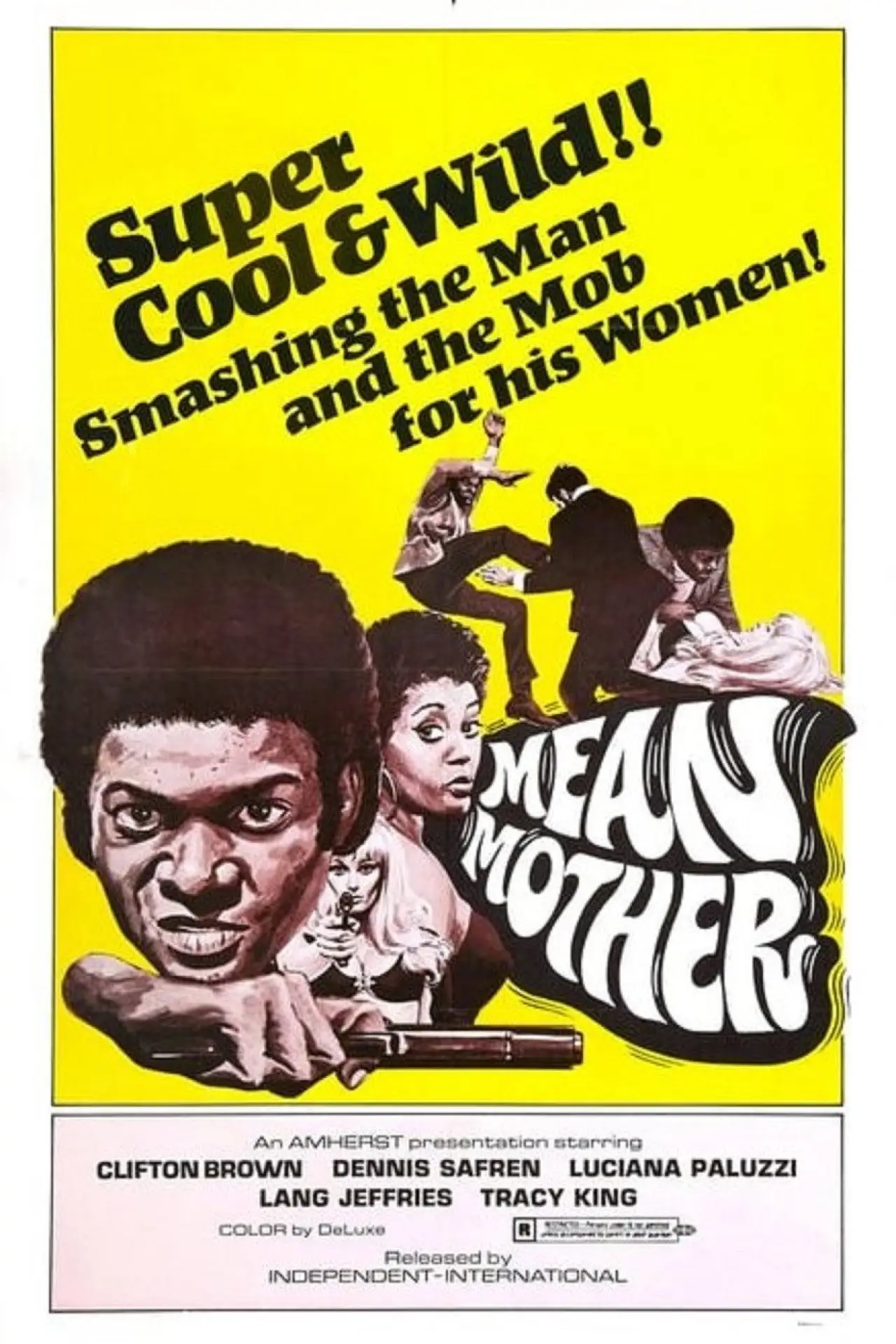 Постер к фильму "Mean Mother"