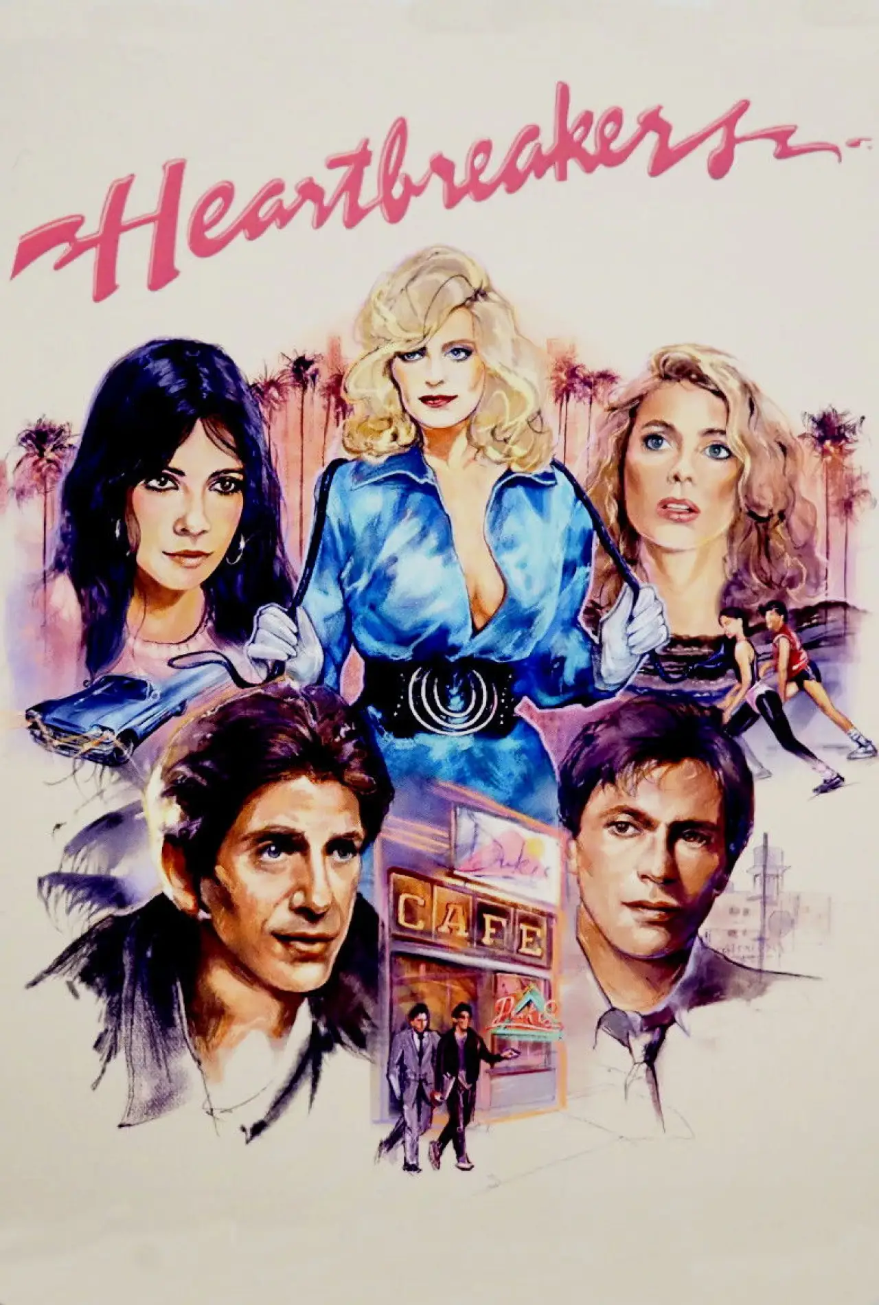 Постер к фильму "Heartbreakers"