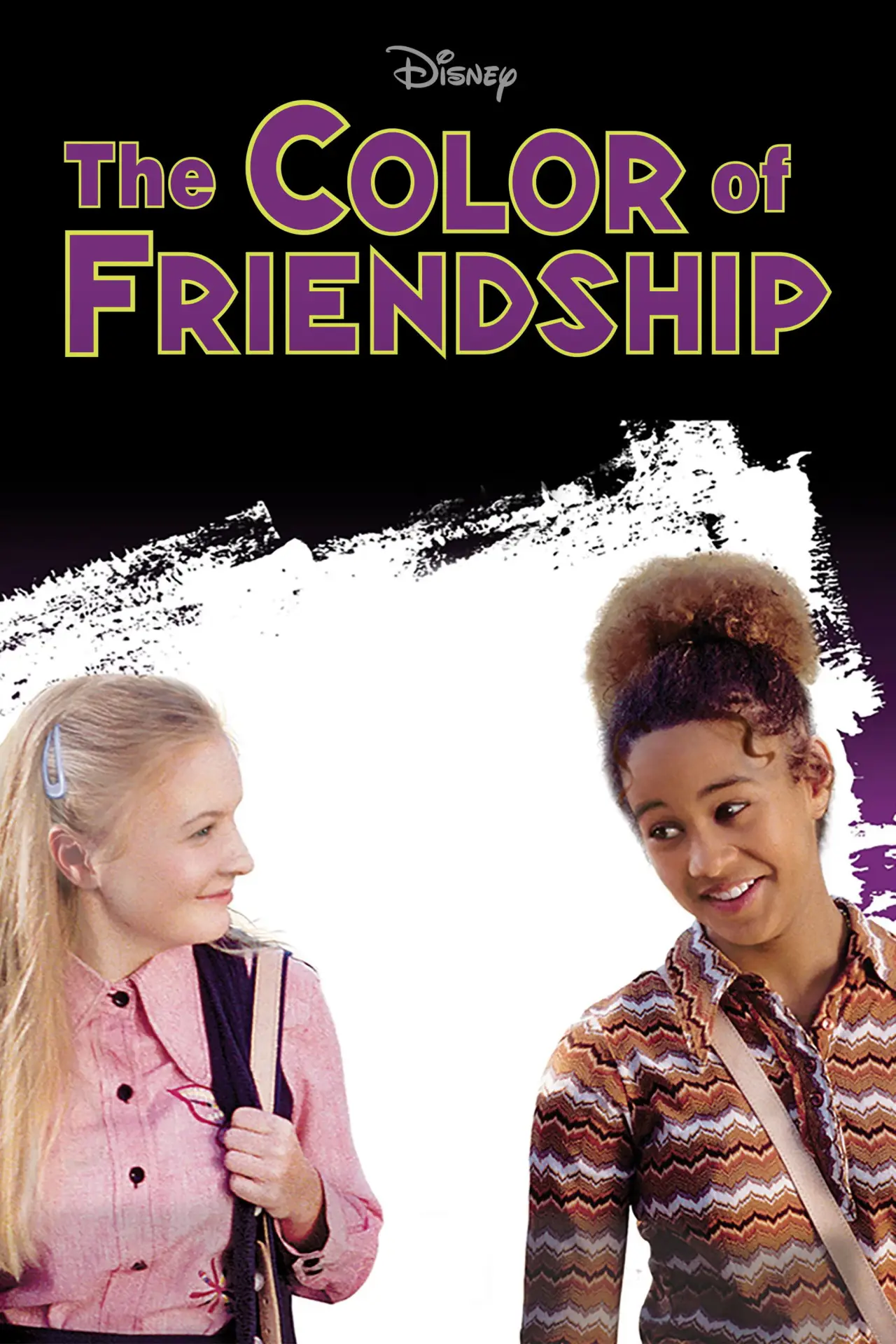 Постер к фильму "The Color of Friendship"