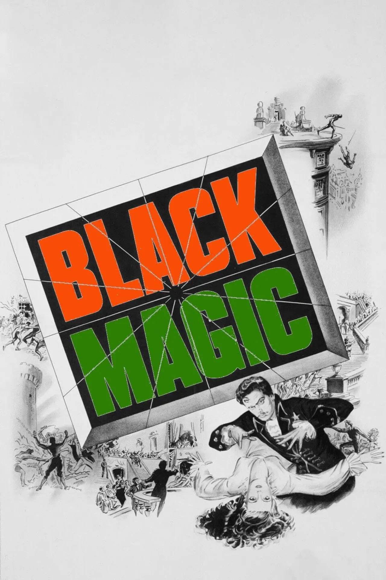 Постер к фильму "Black Magic"