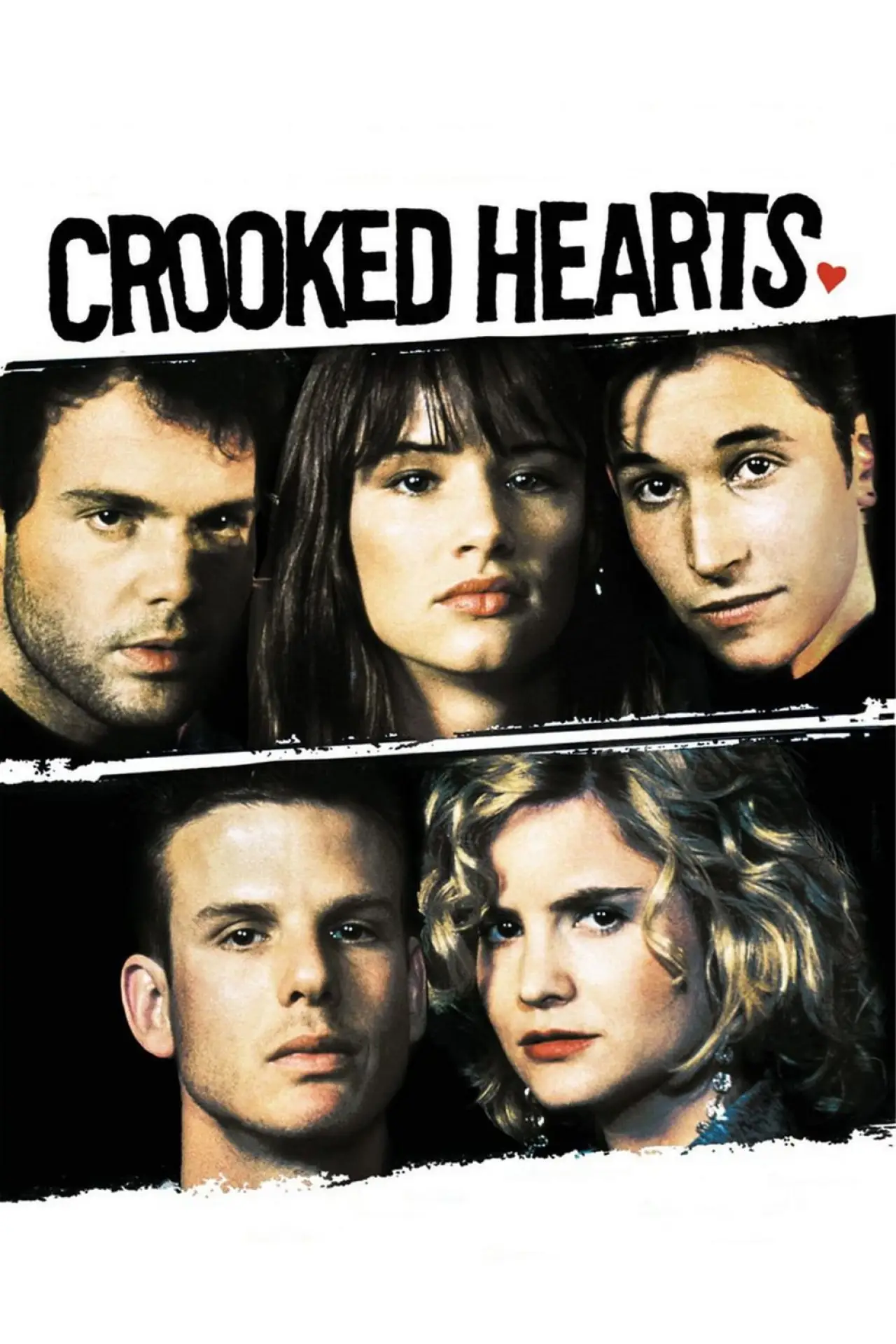 Постер к фильму "Crooked Hearts"