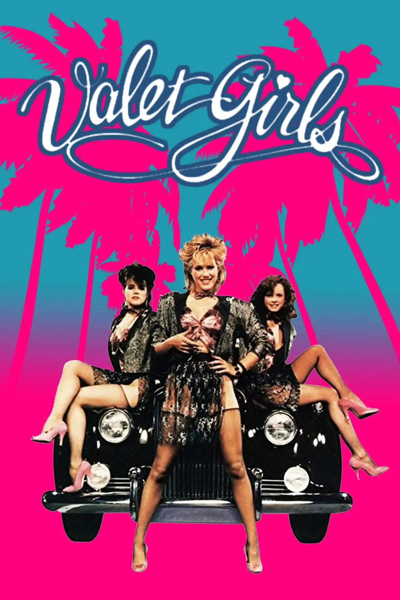 Постер к фильму "Valet Girls"