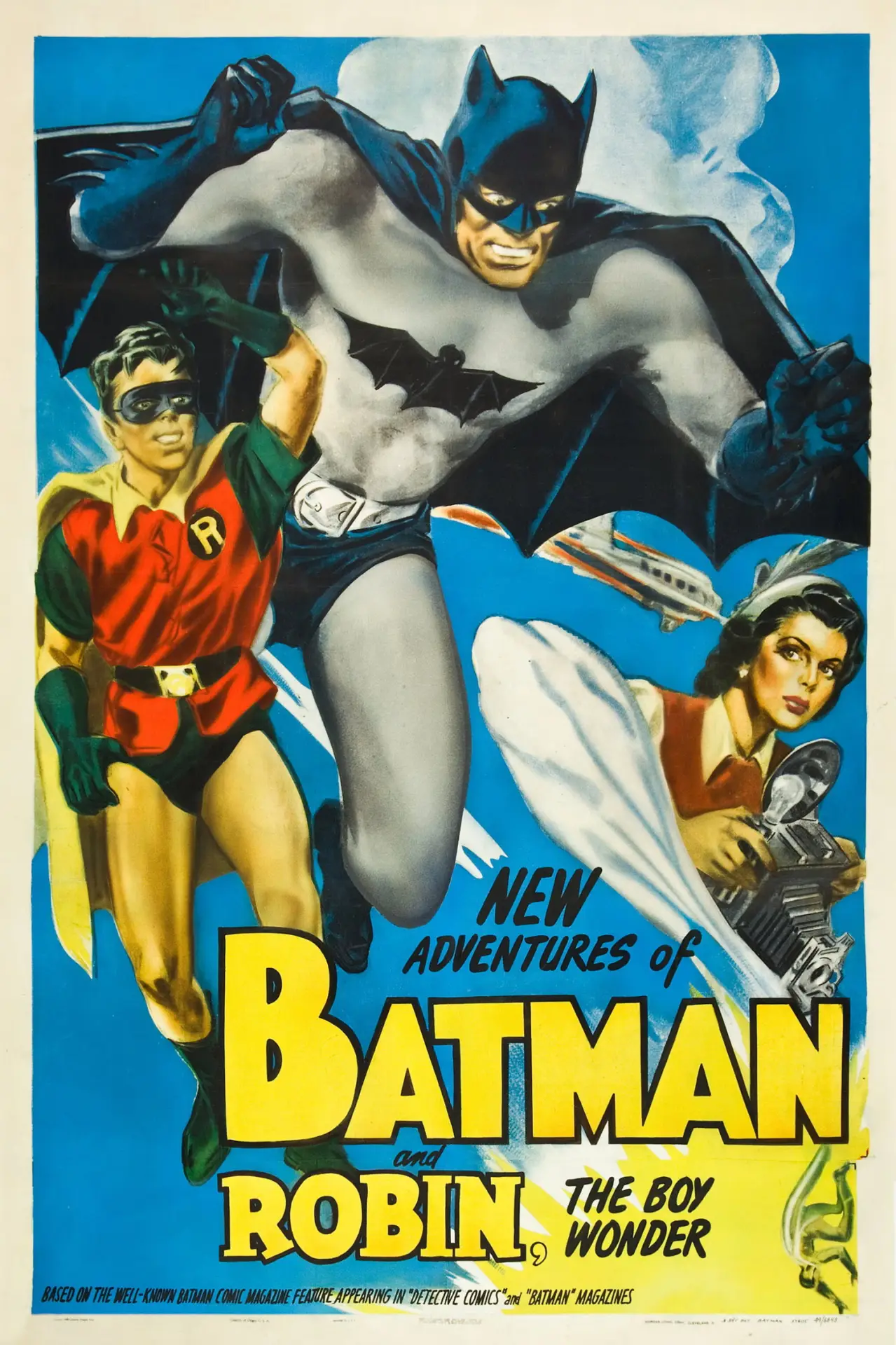 Постер к фильму "Batman and Robin"