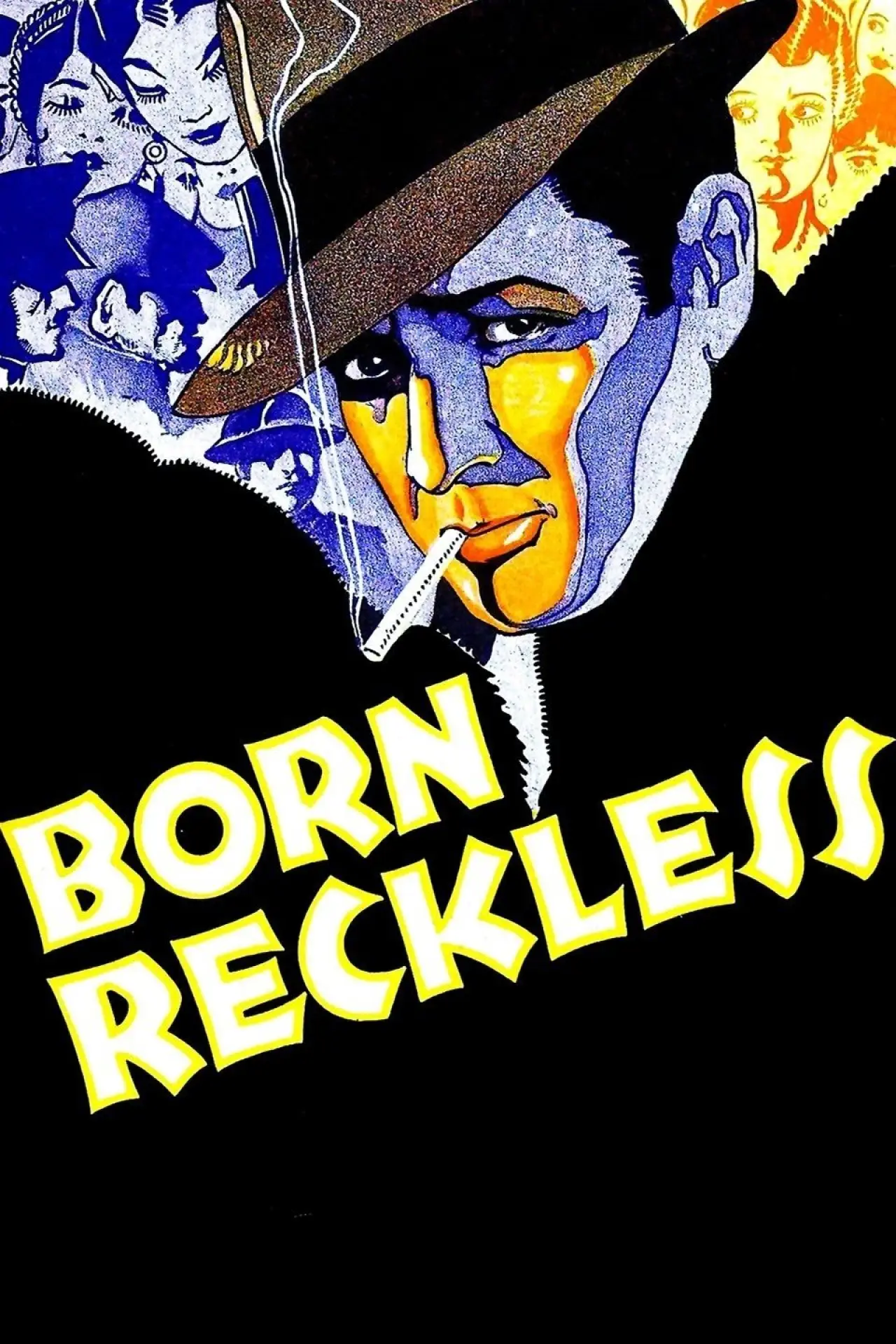 Постер к фильму "Born Reckless"
