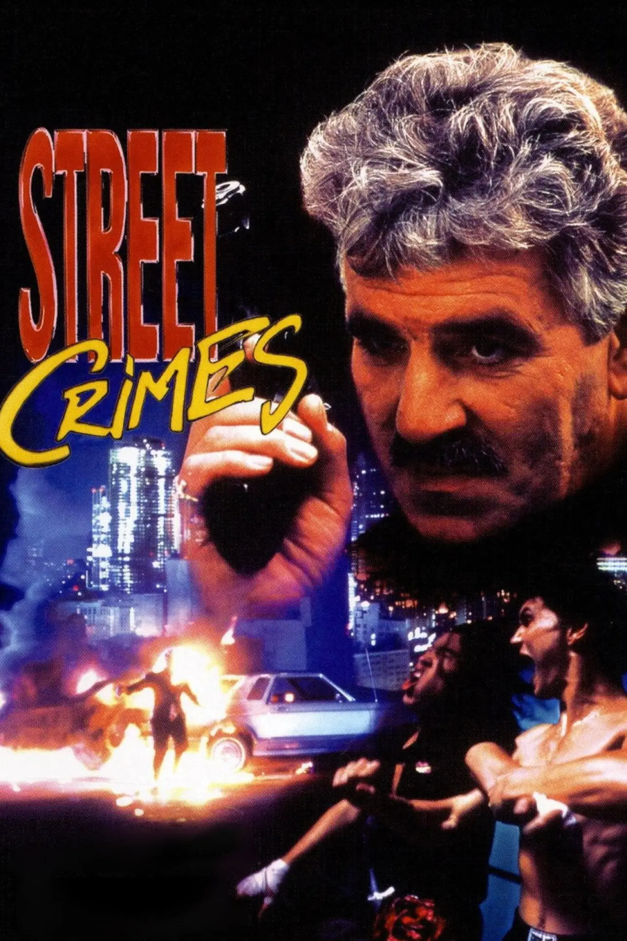 Постер к фильму "Street Crimes"