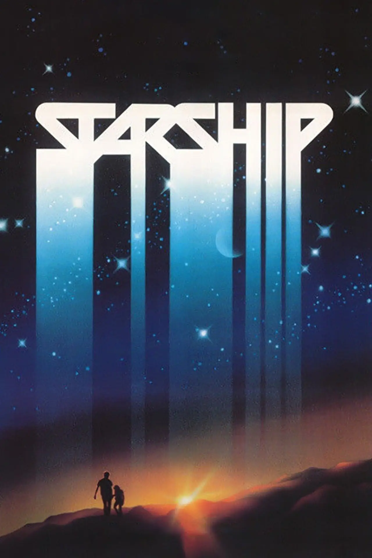 Постер к фильму "Starship"