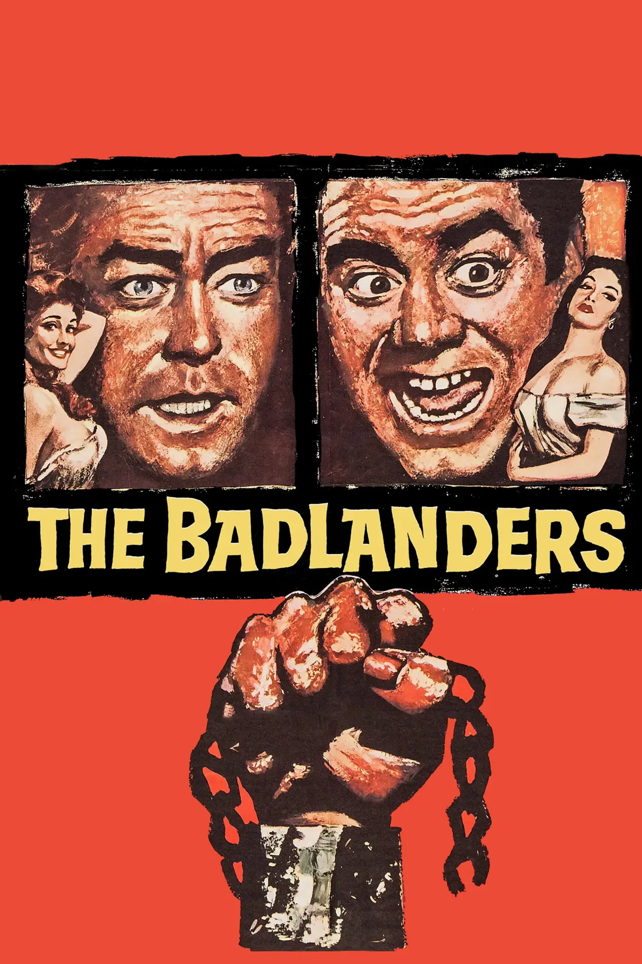 Постер к фильму "The Badlanders"