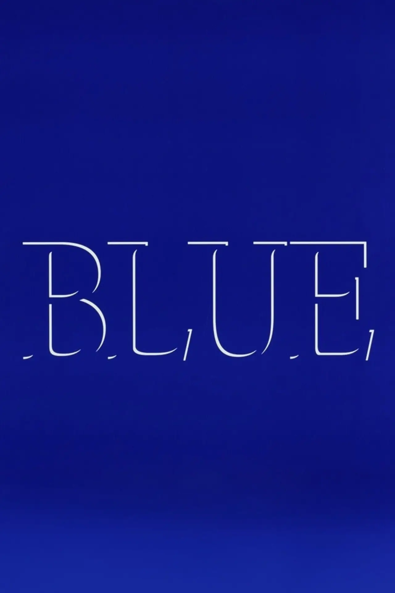 Постер к фильму "Blue"