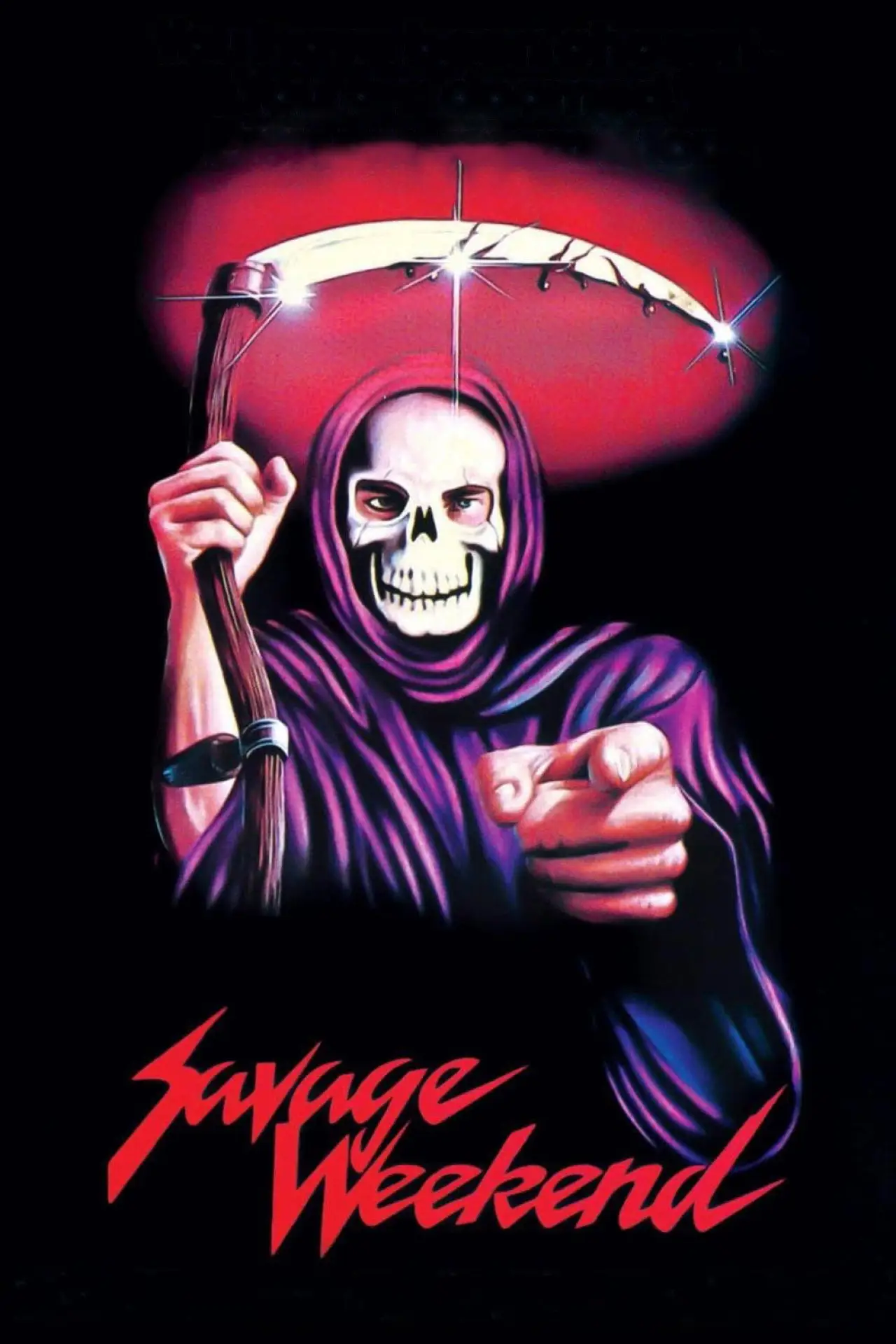 Постер к фильму "Savage Weekend"
