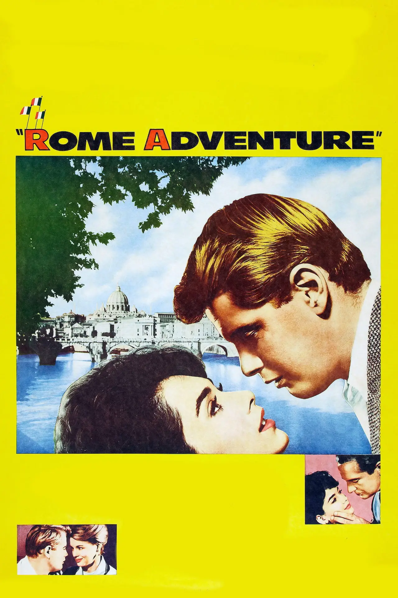 Постер к фильму "Rome Adventure"