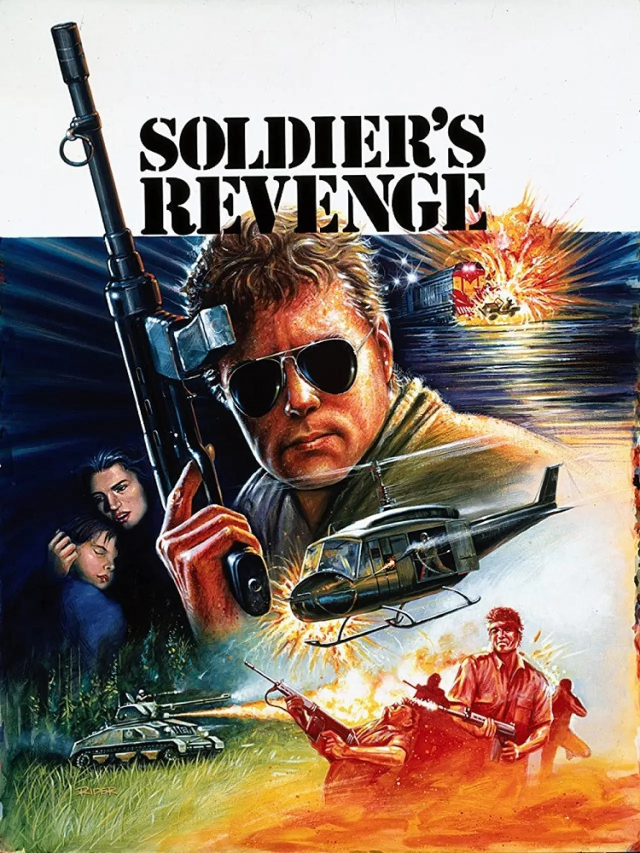Постер к фильму "Soldier